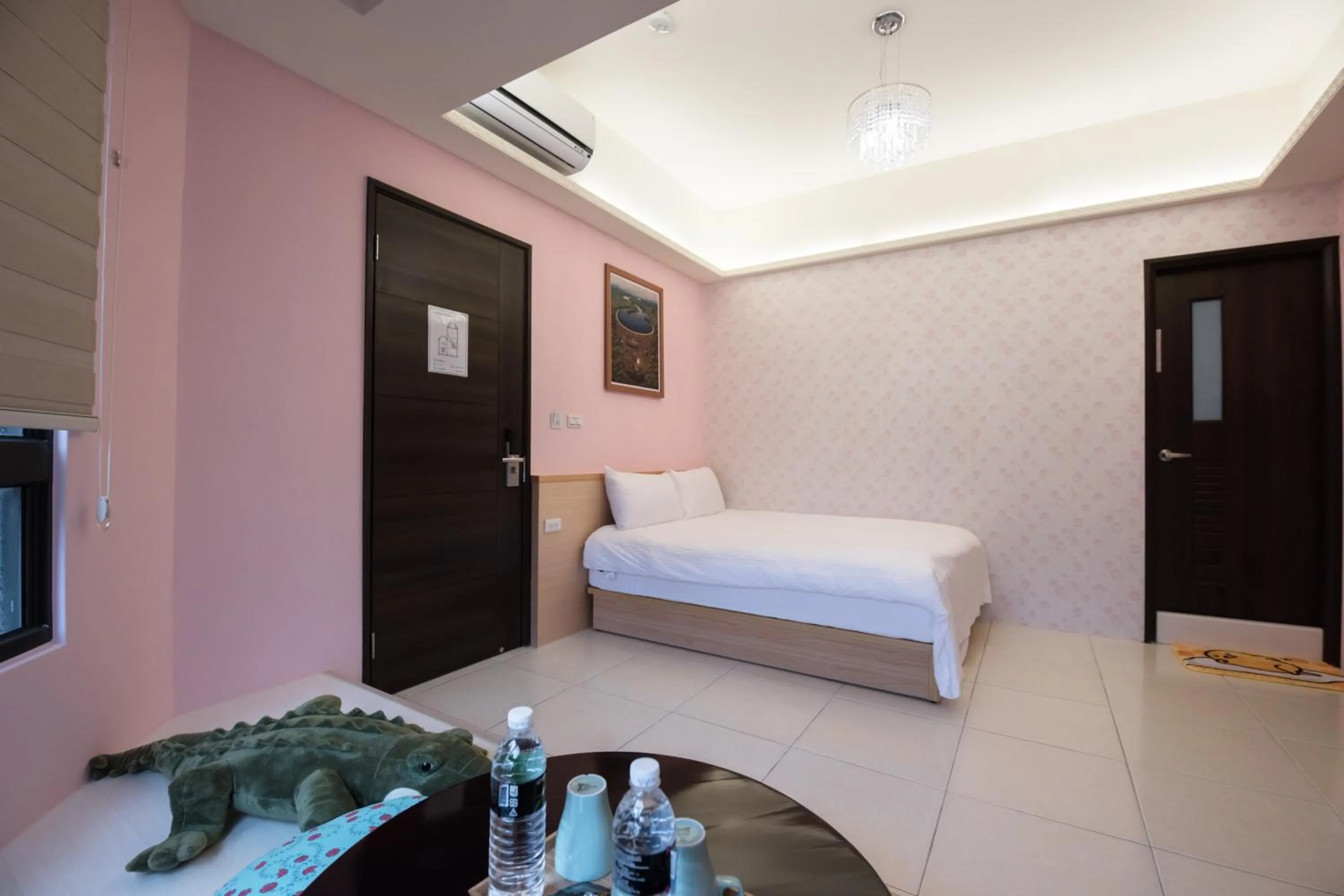Bed in Catt Leya B&B Hotel