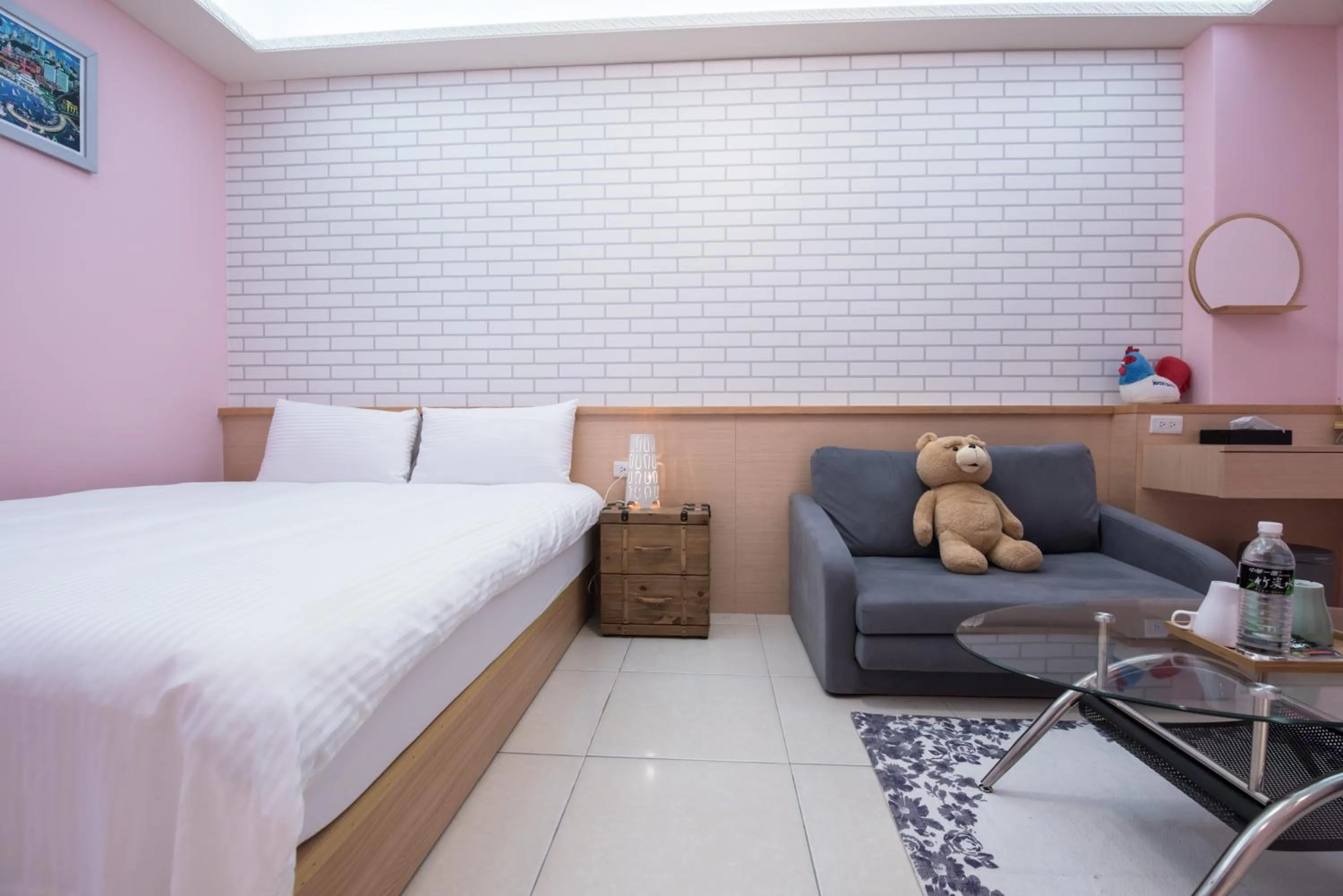 Bed in Catt Leya B&B Hotel