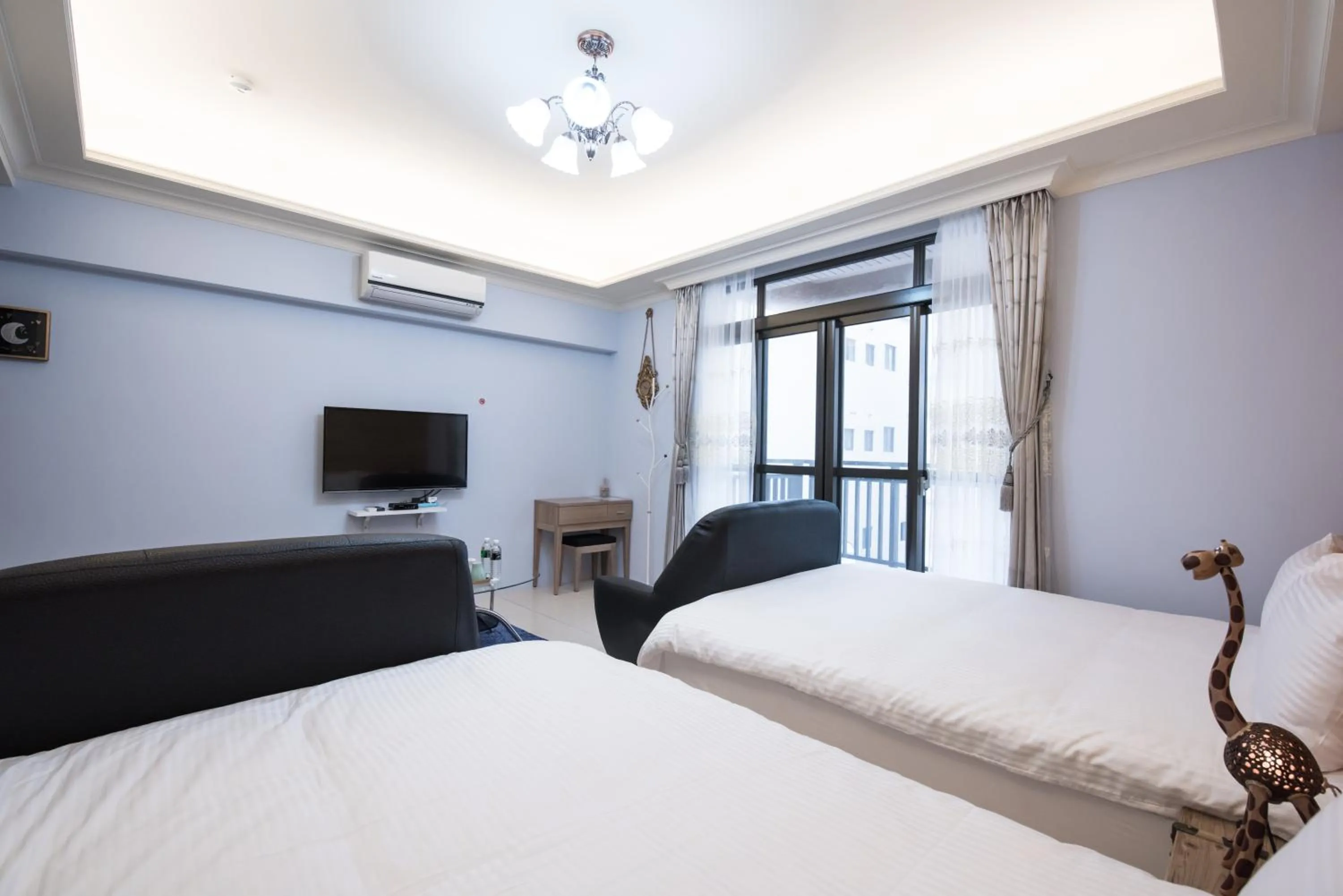 Bed in Catt Leya B&B Hotel