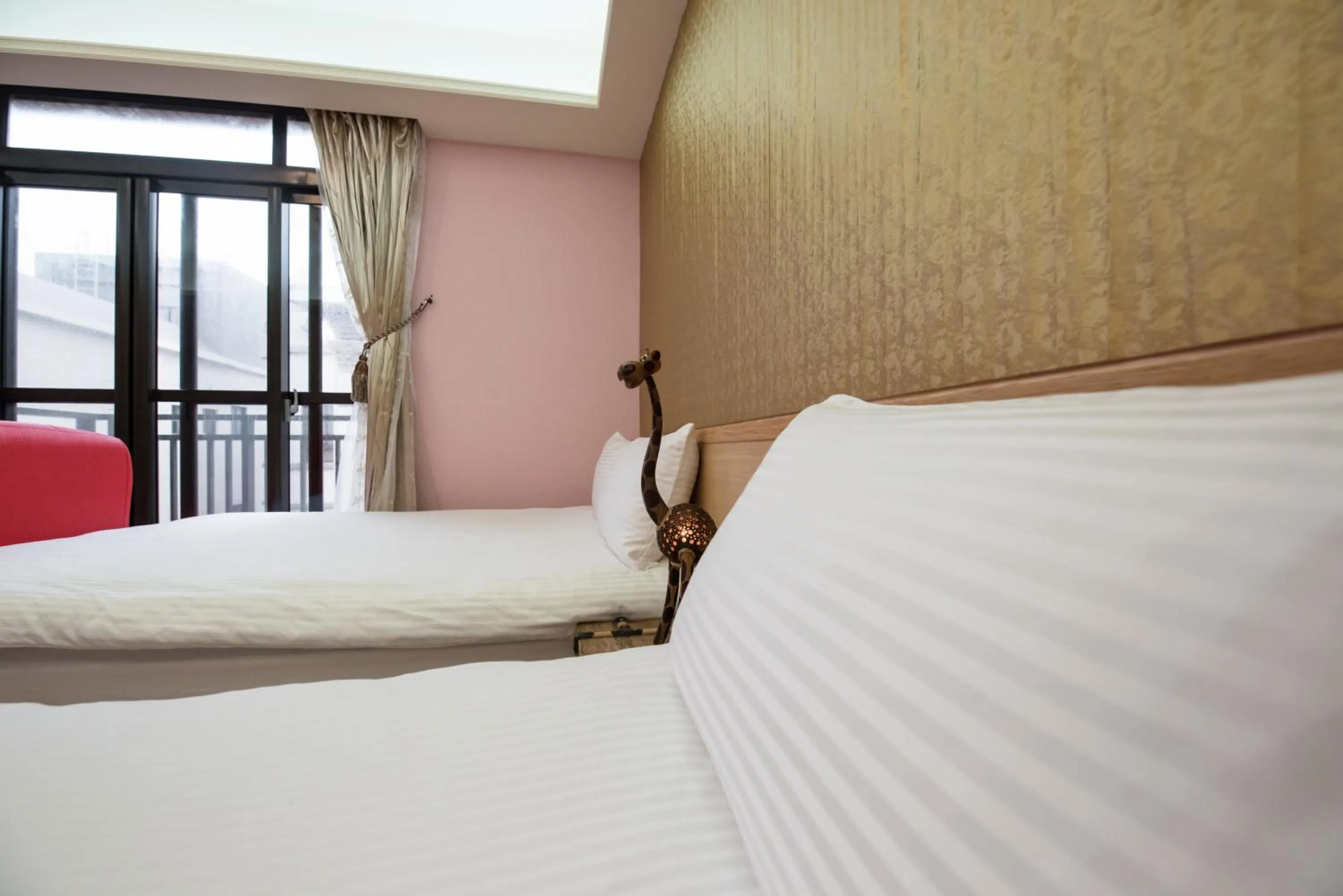 Bed in Catt Leya B&B Hotel