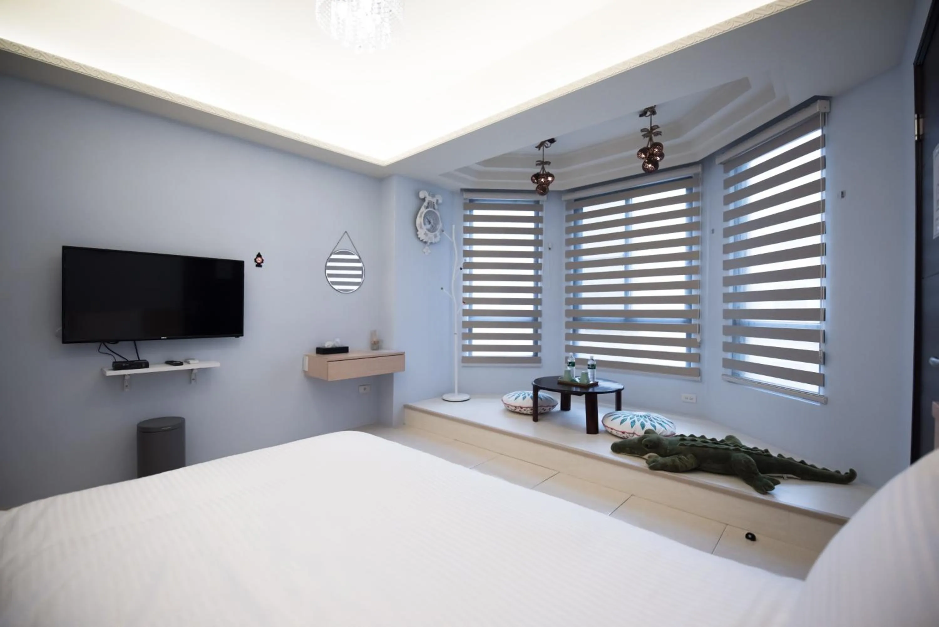 Bed in Catt Leya B&B Hotel