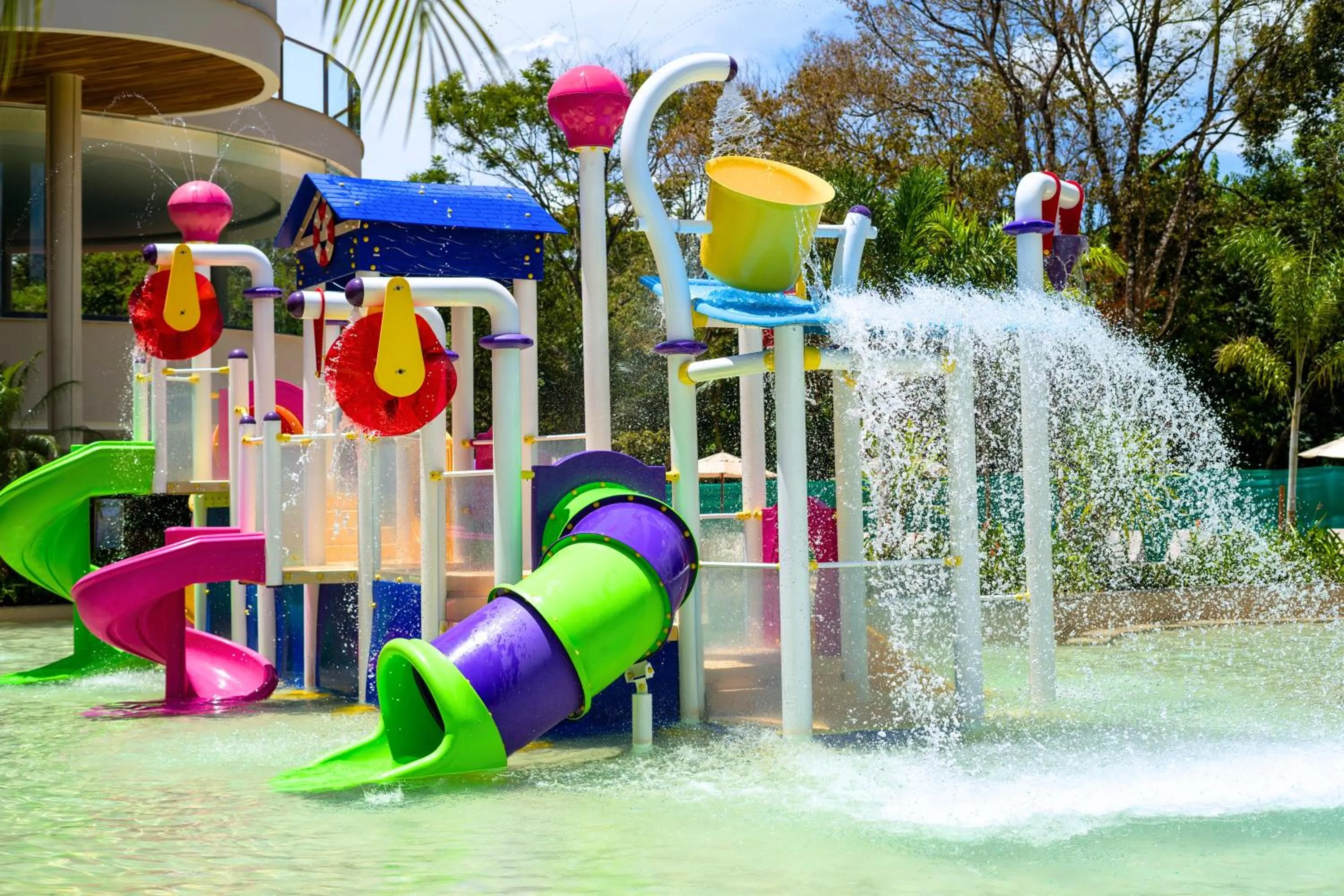 Children play ground in Recanto Cataratas - Thermas, Resort e Convention