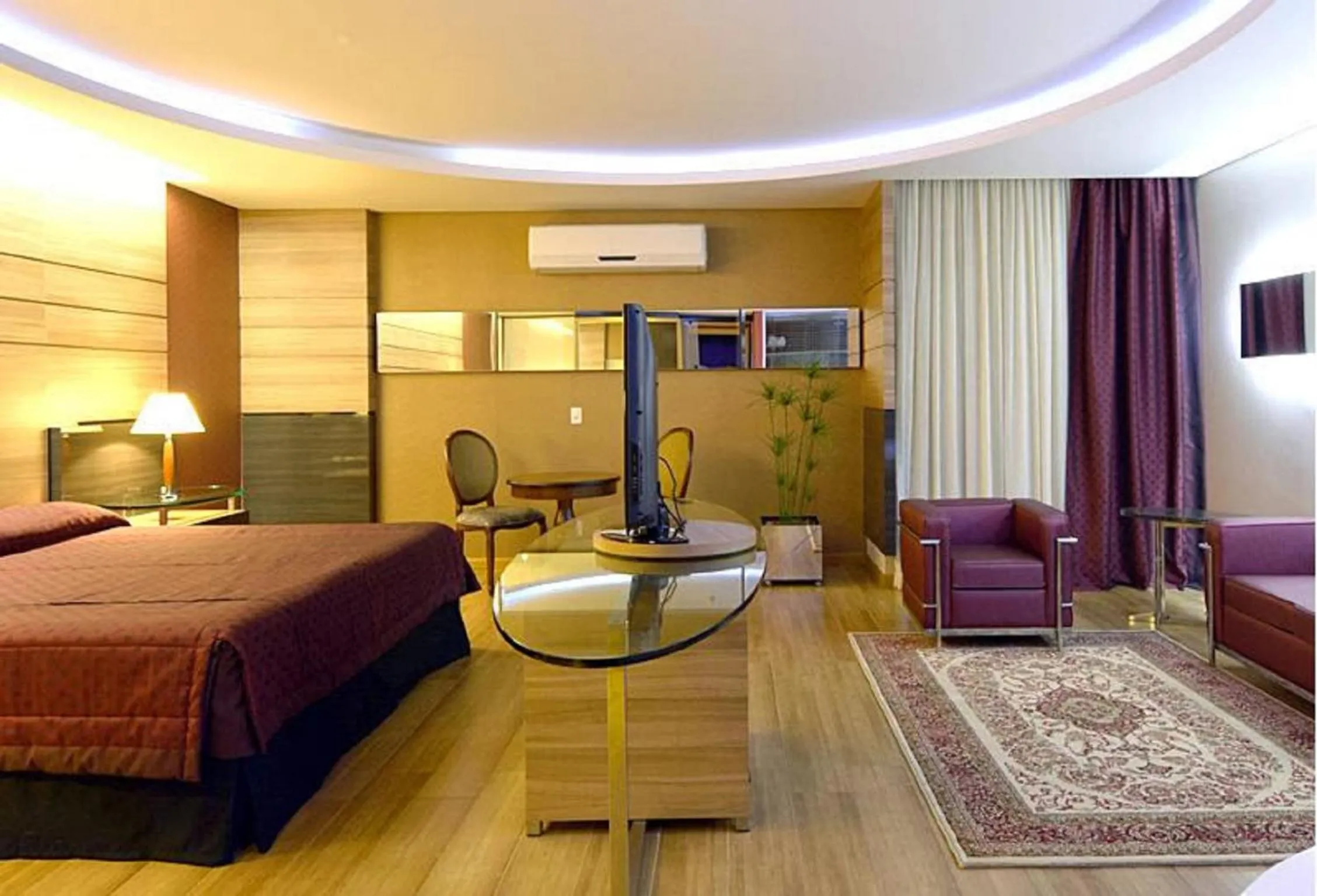 Photo of the whole room, Bed in Recanto Cataratas - Thermas, Resort e Convention