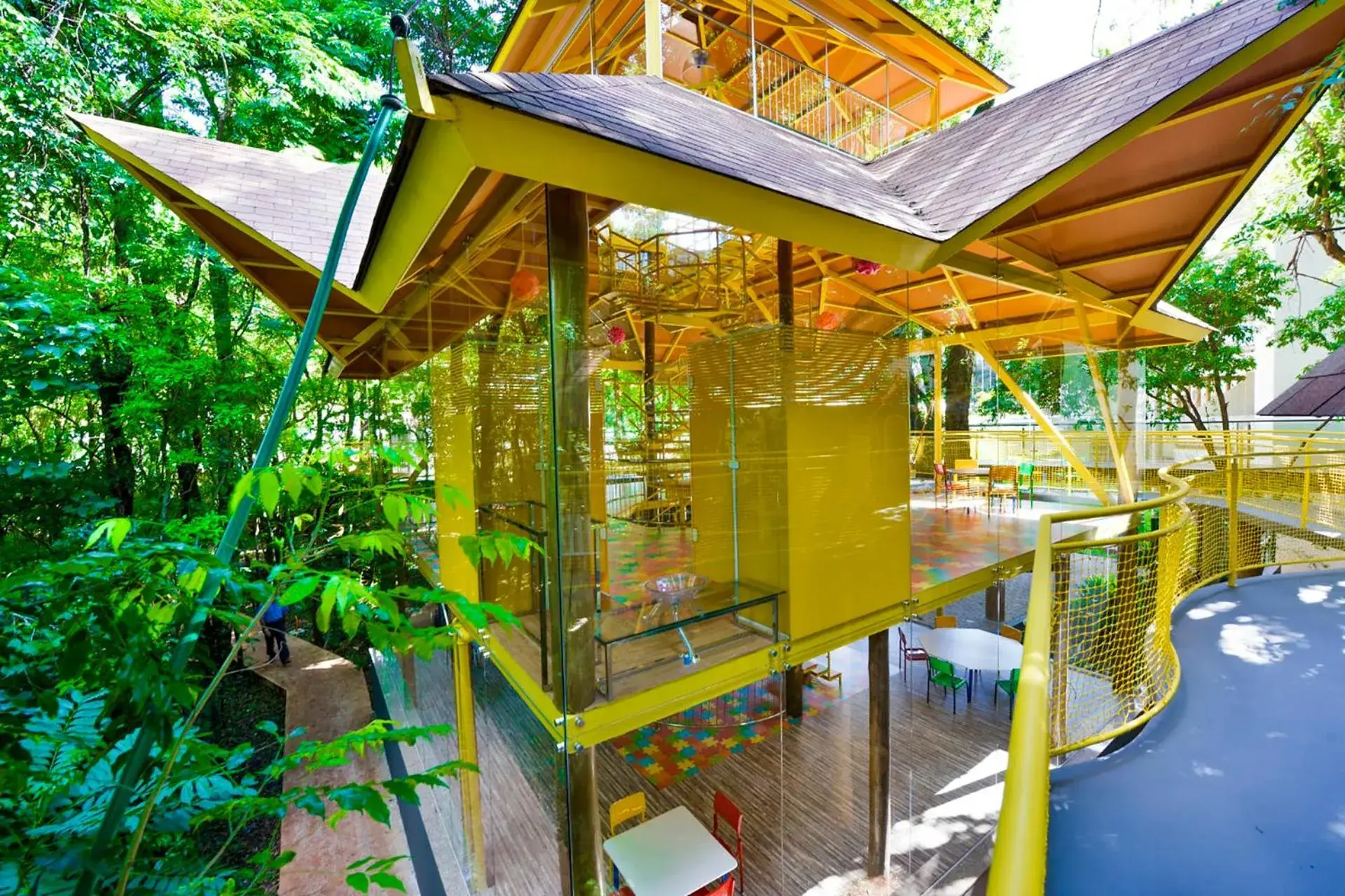 Property building in Recanto Cataratas - Thermas, Resort e Convention Property building in Recanto Cataratas - Thermas, Resort e Convention