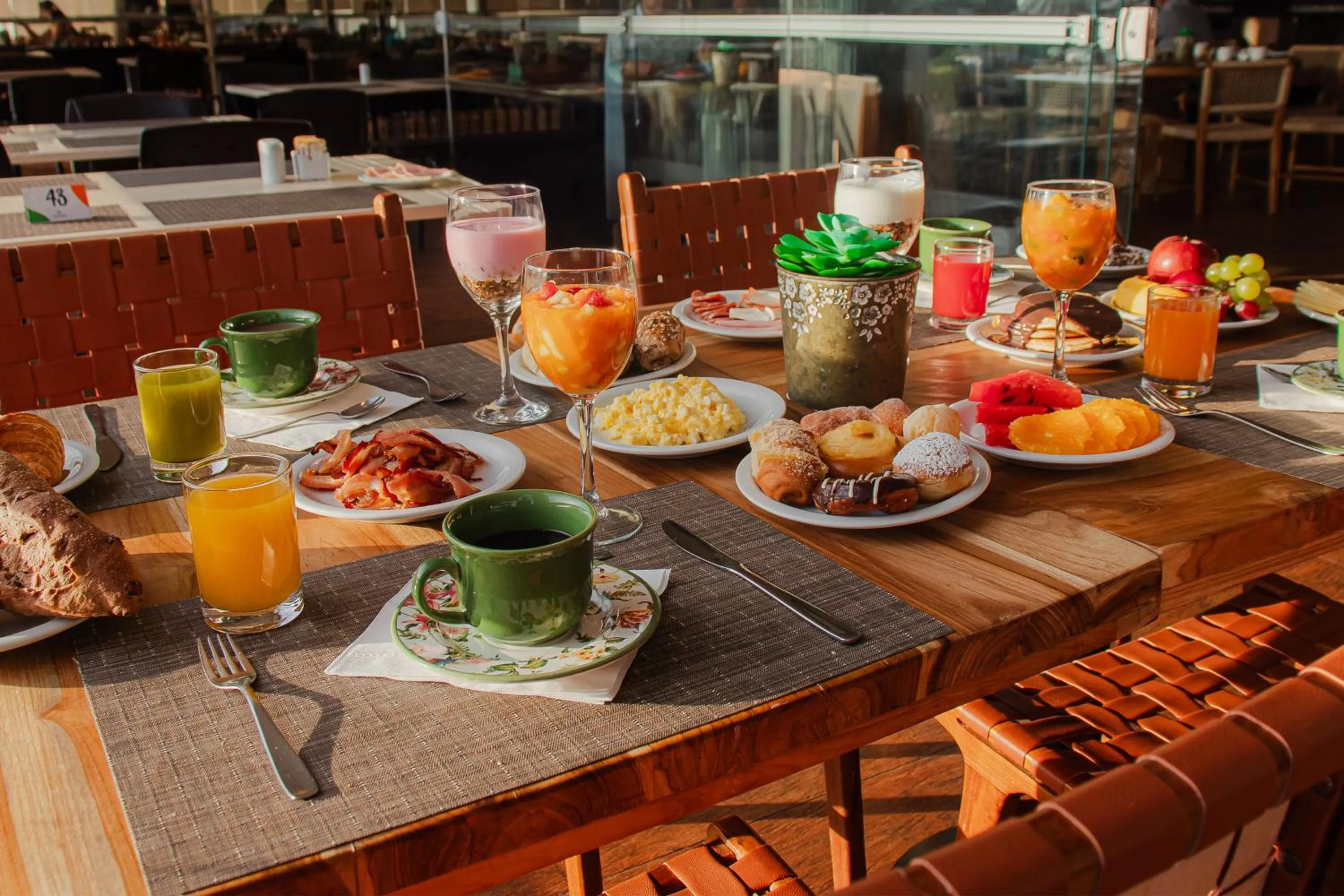 Breakfast in Recanto Cataratas - Thermas, Resort e Convention