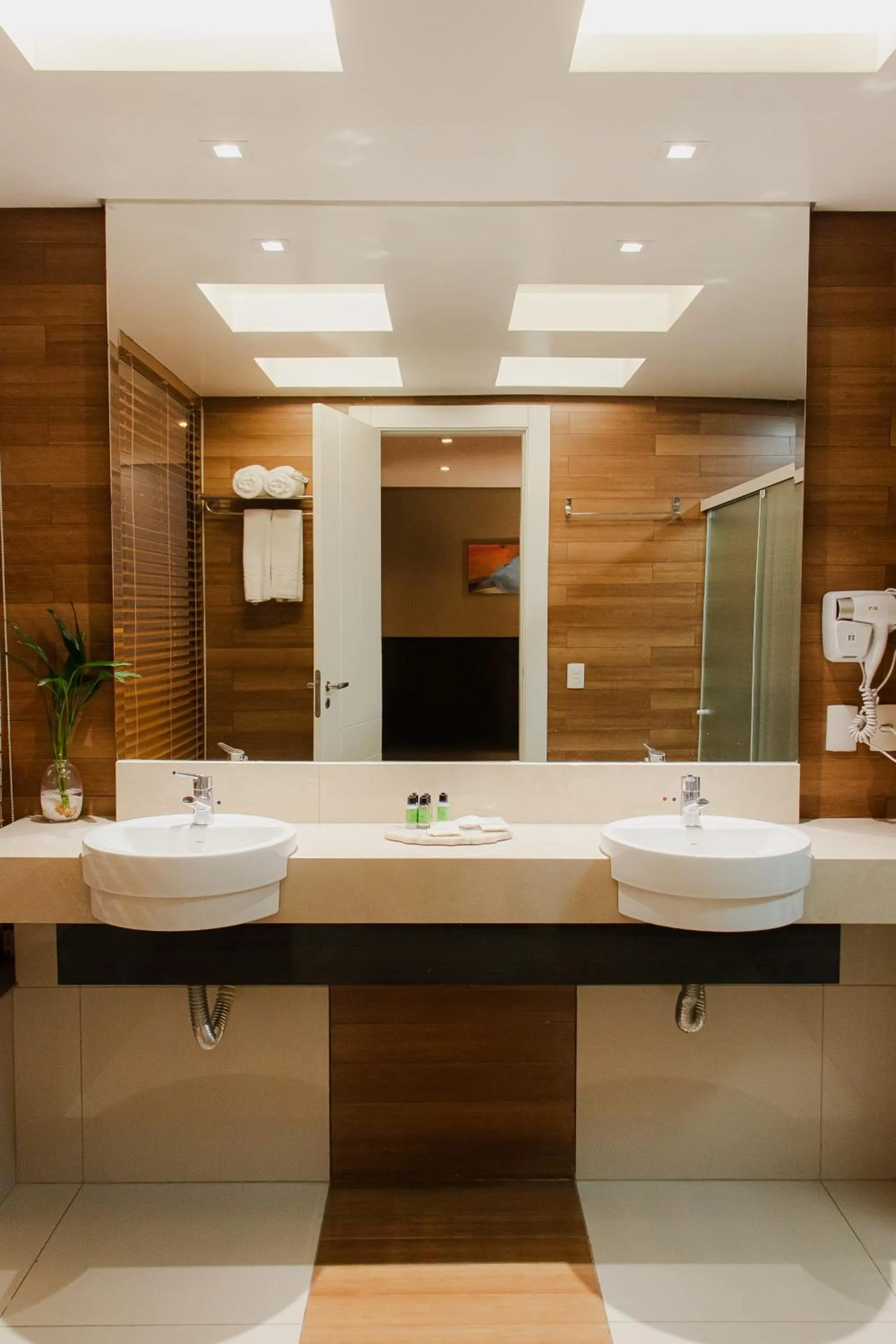 Bathroom in Recanto Cataratas - Thermas, Resort e Convention