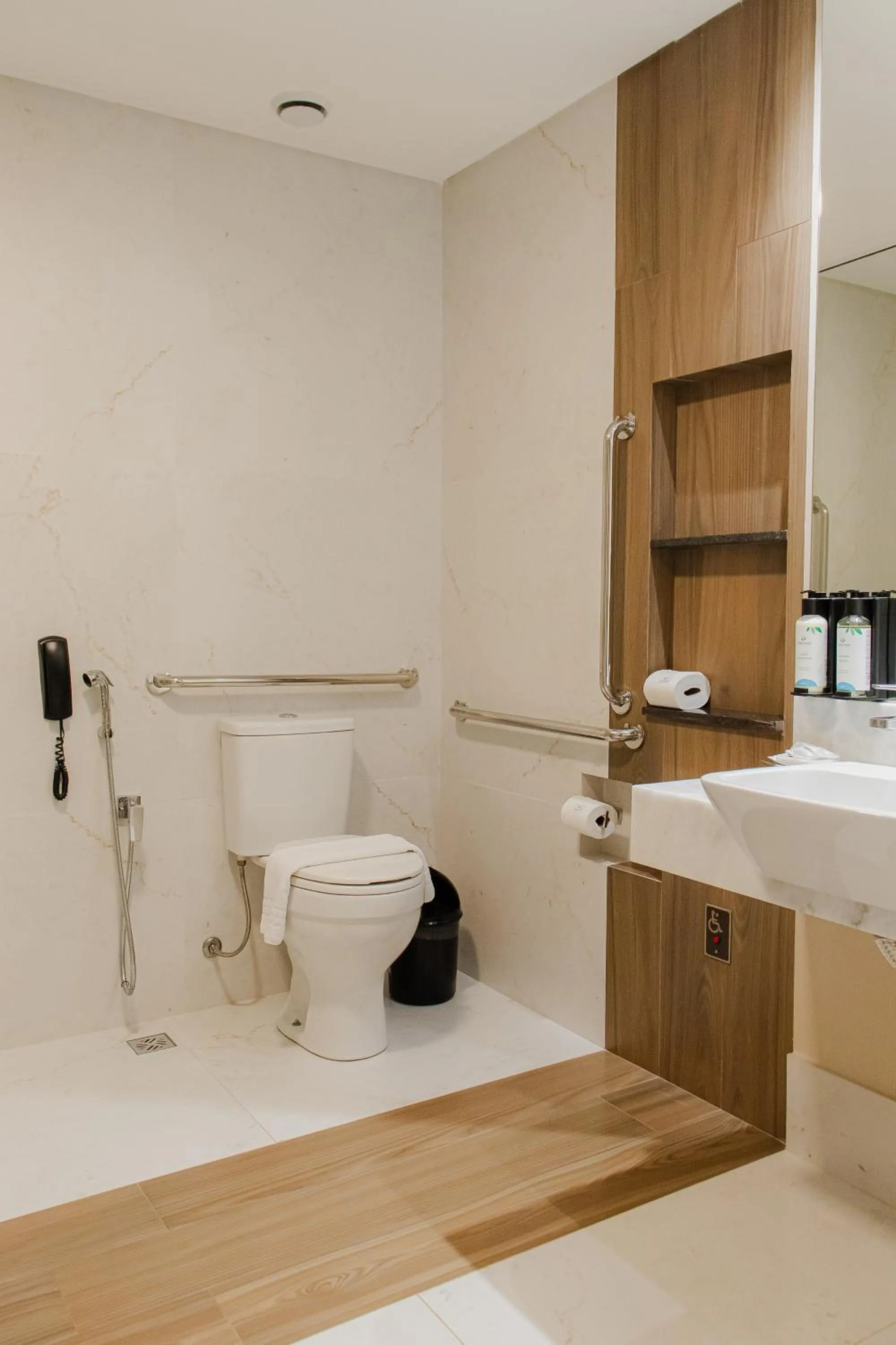 Bathroom in Recanto Cataratas - Thermas, Resort e Convention