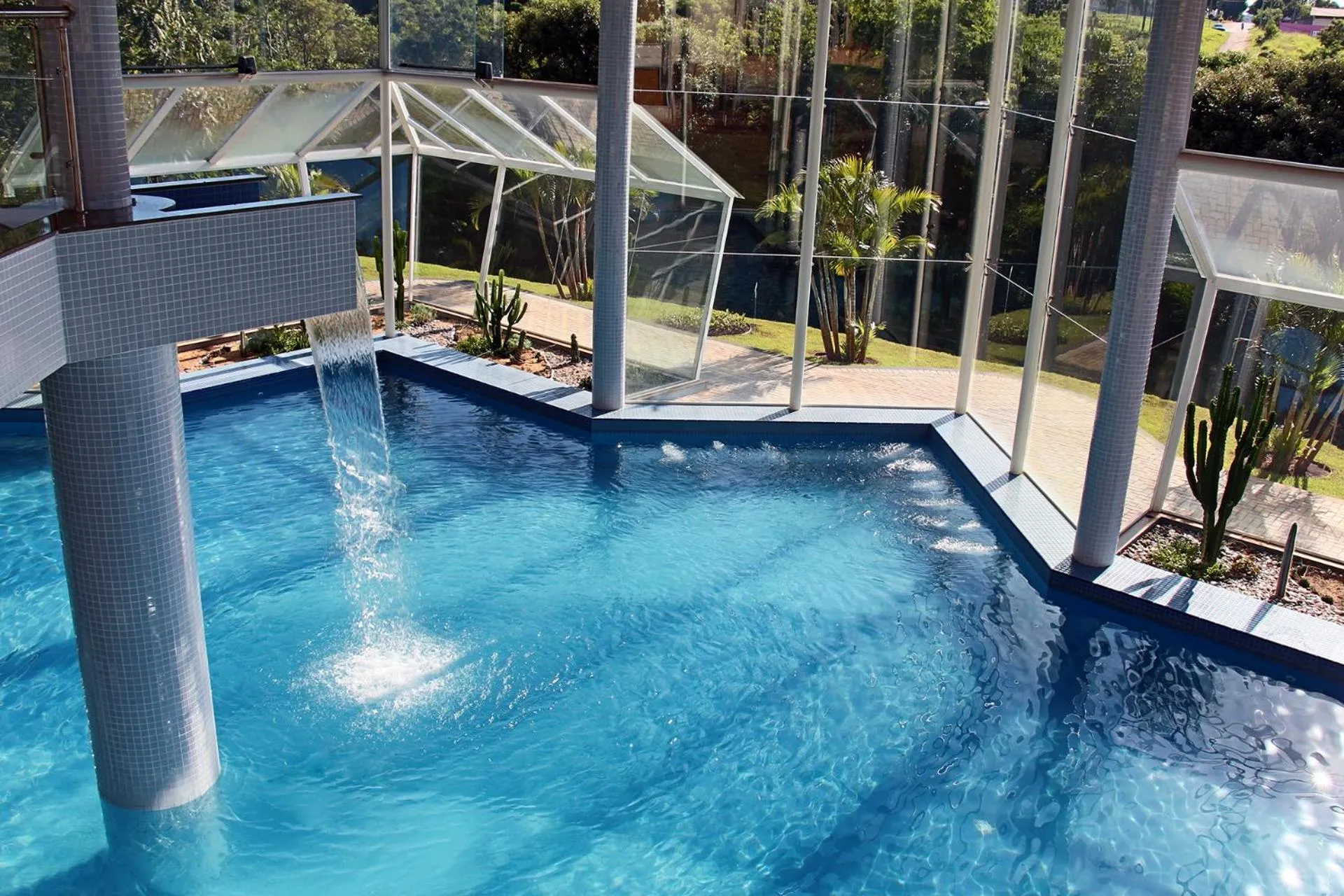 Swimming pool in Recanto Cataratas - Thermas, Resort e Convention