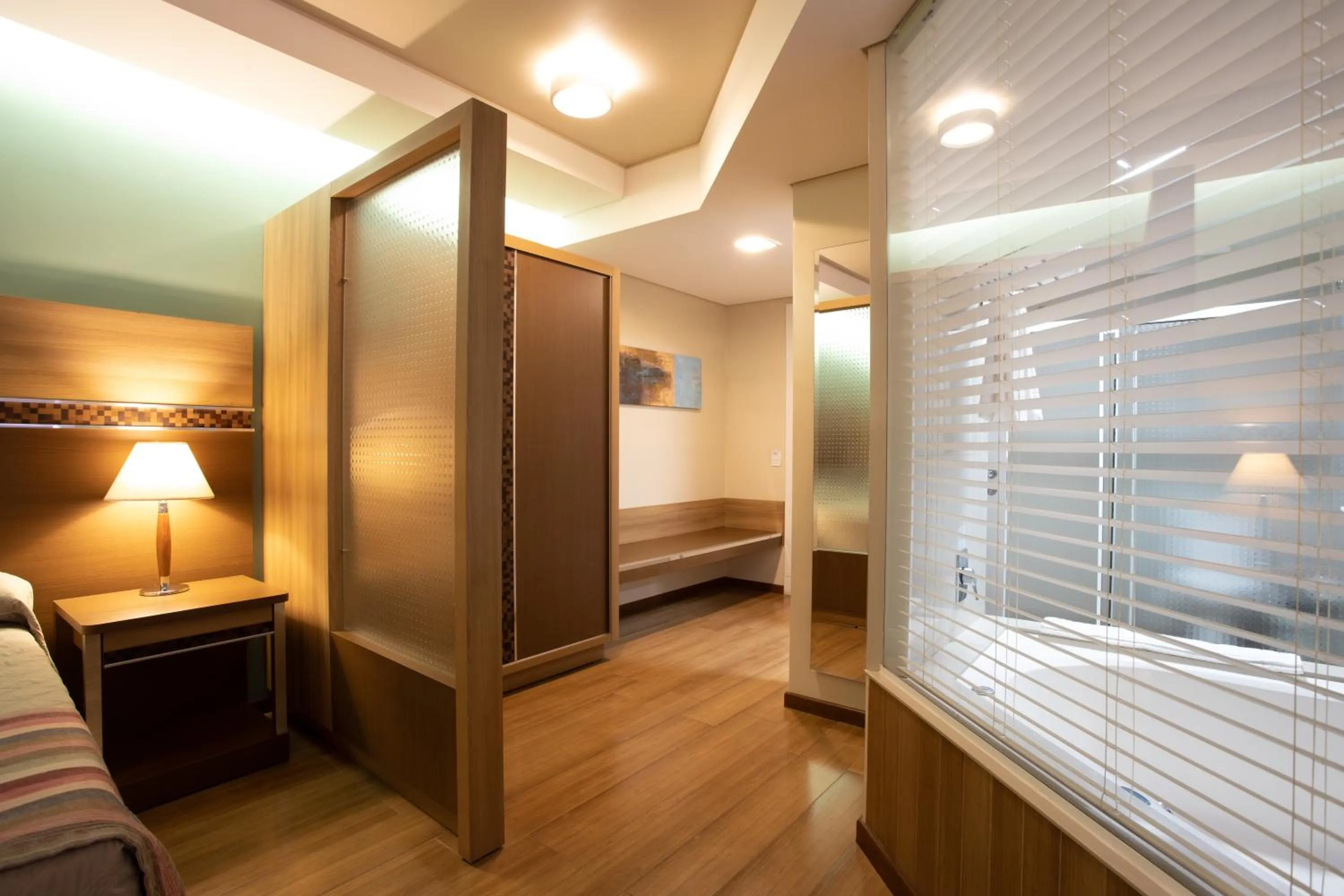 Photo of the whole room, Bed in Recanto Cataratas - Thermas, Resort e Convention