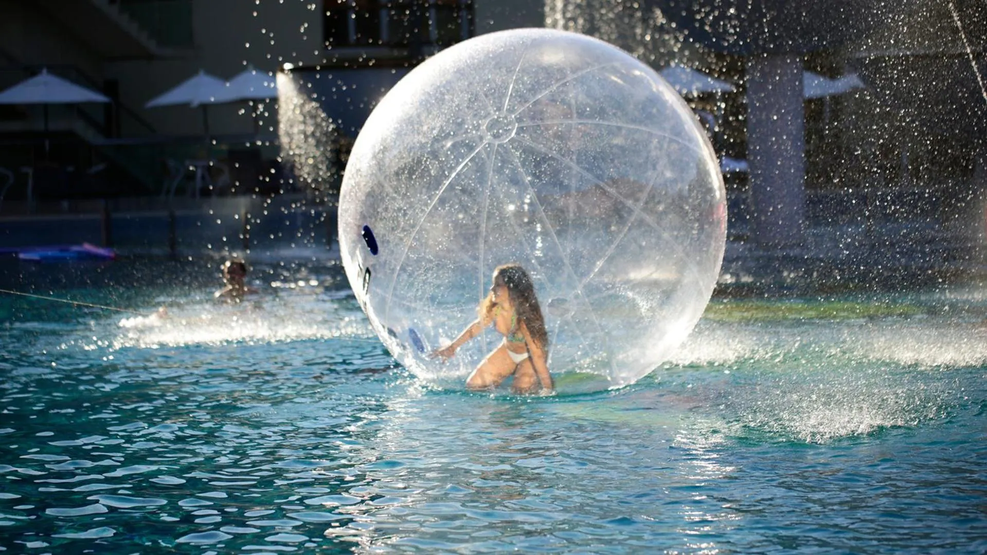 Hot Spring Bath in Recanto Cataratas - Thermas, Resort e Convention