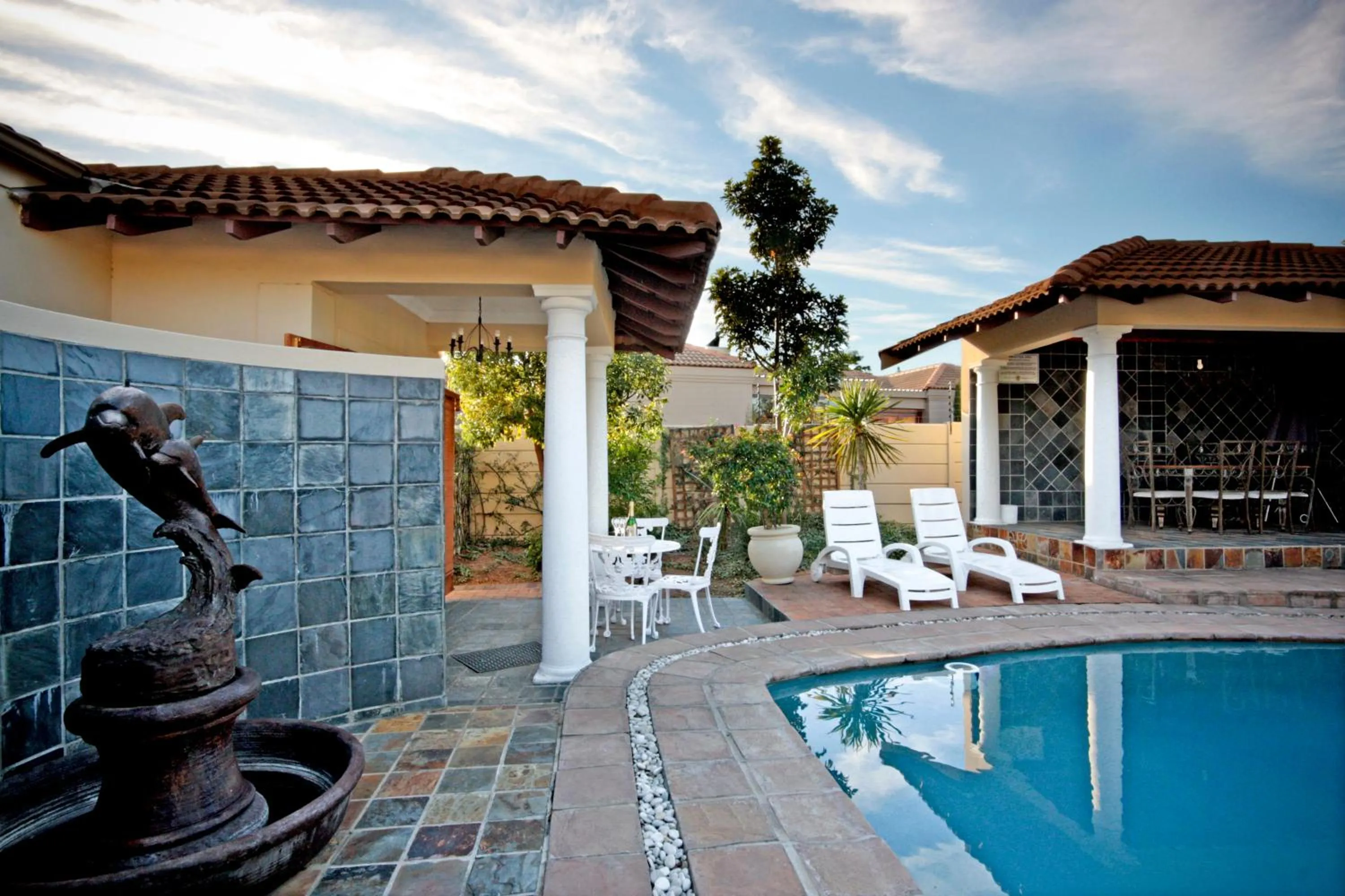 BBQ facilities in A Smart Stay Apartments