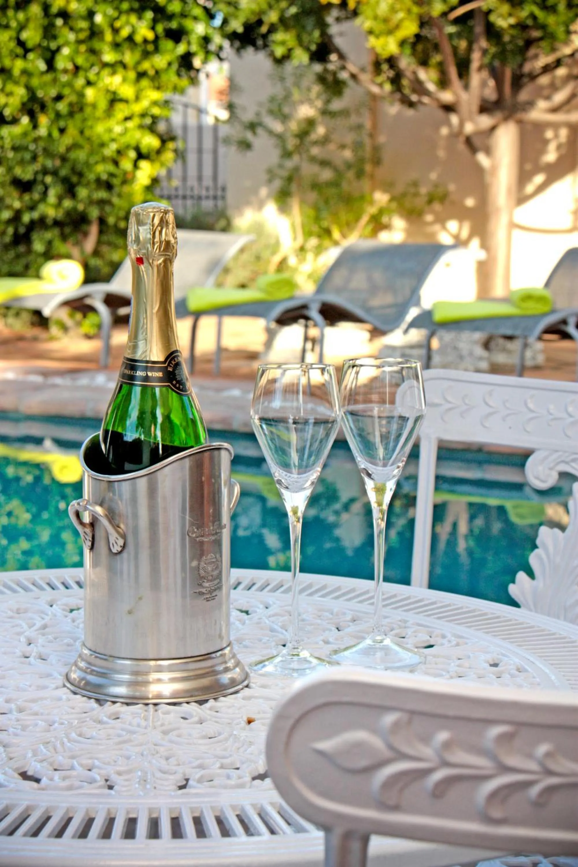 Pool view in A Smart Stay Apartments