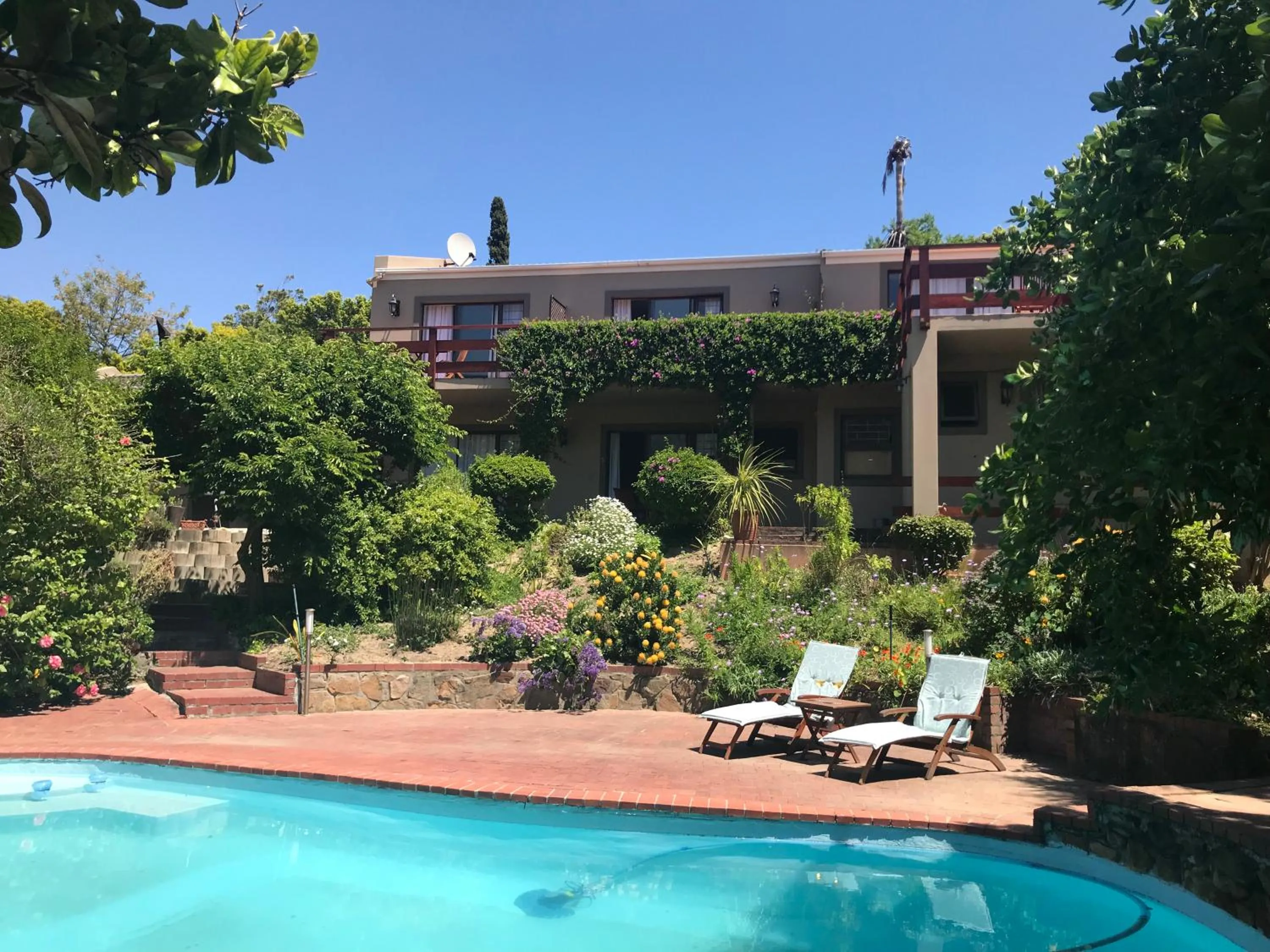 Swimming pool in The Salt House Guest House in Hout Bay