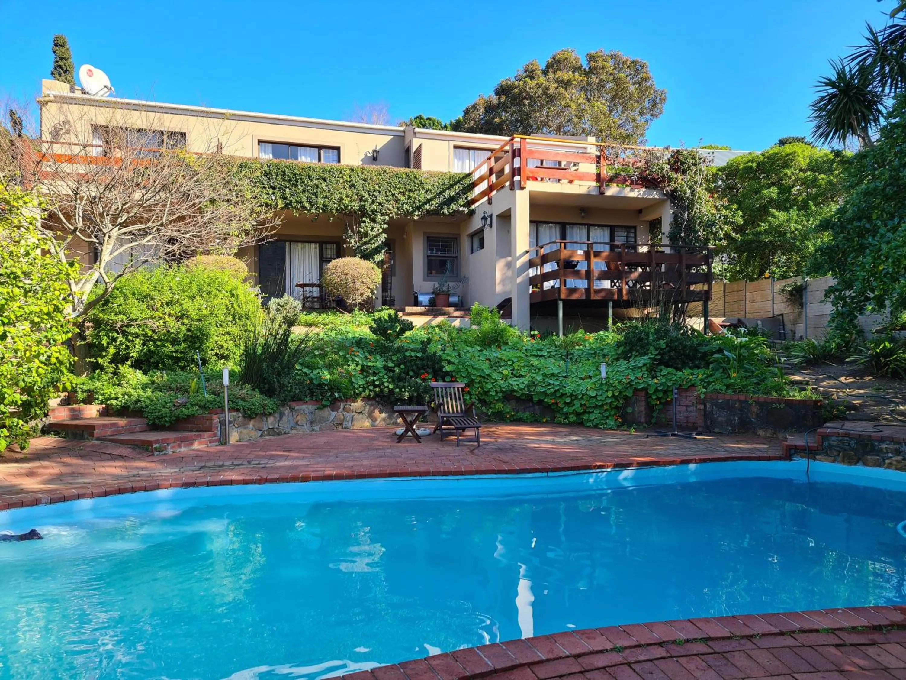 Swimming pool in The Salt House Guest House in Hout Bay