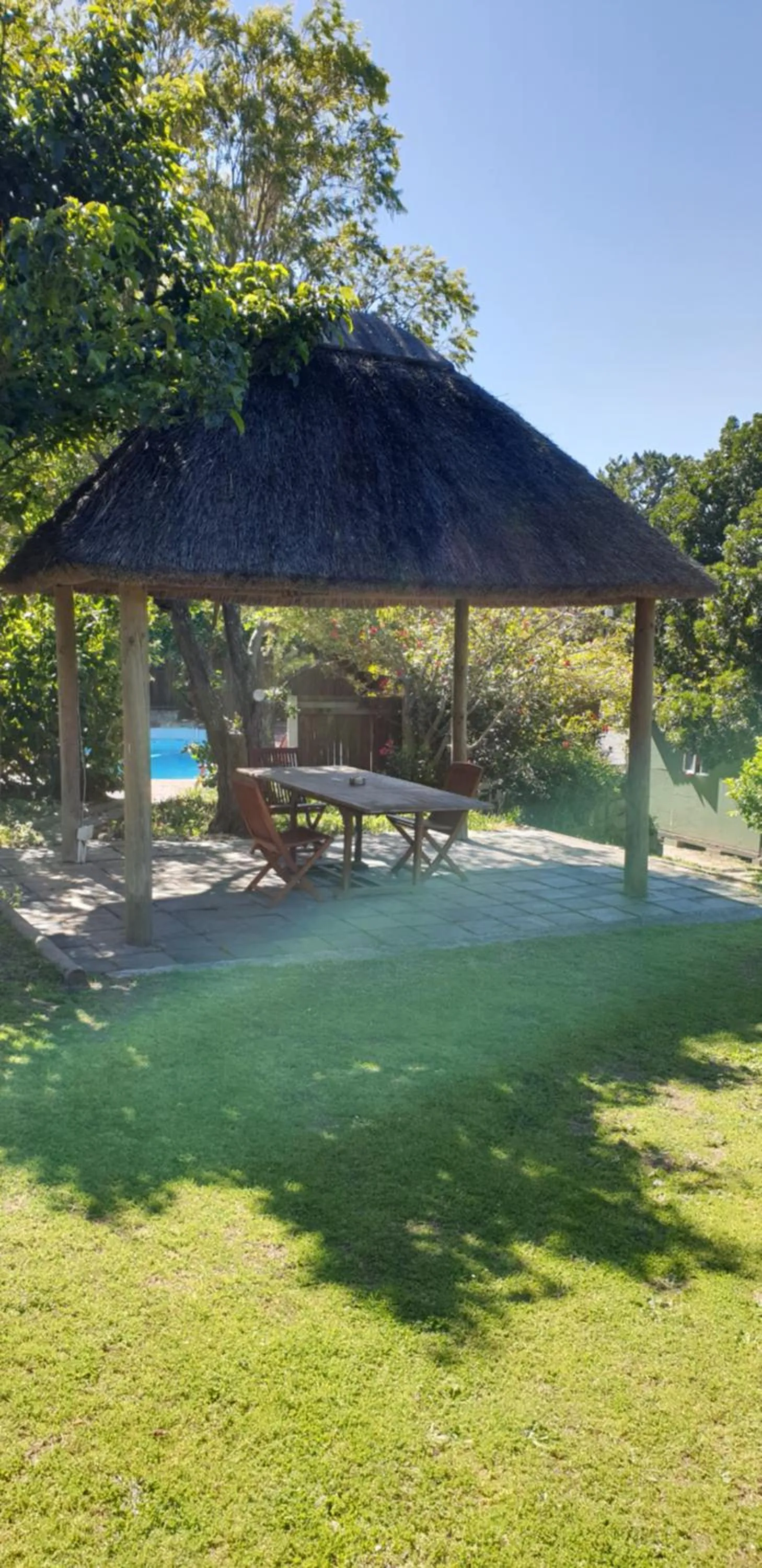 BBQ facilities in The Salt House Guest House in Hout Bay