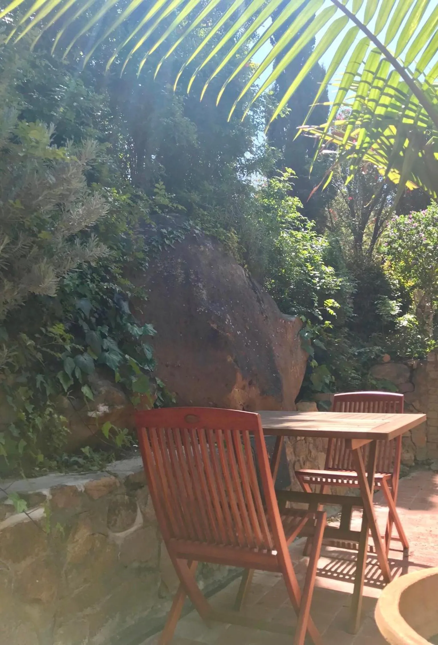Patio in The Salt House Guest House in Hout Bay