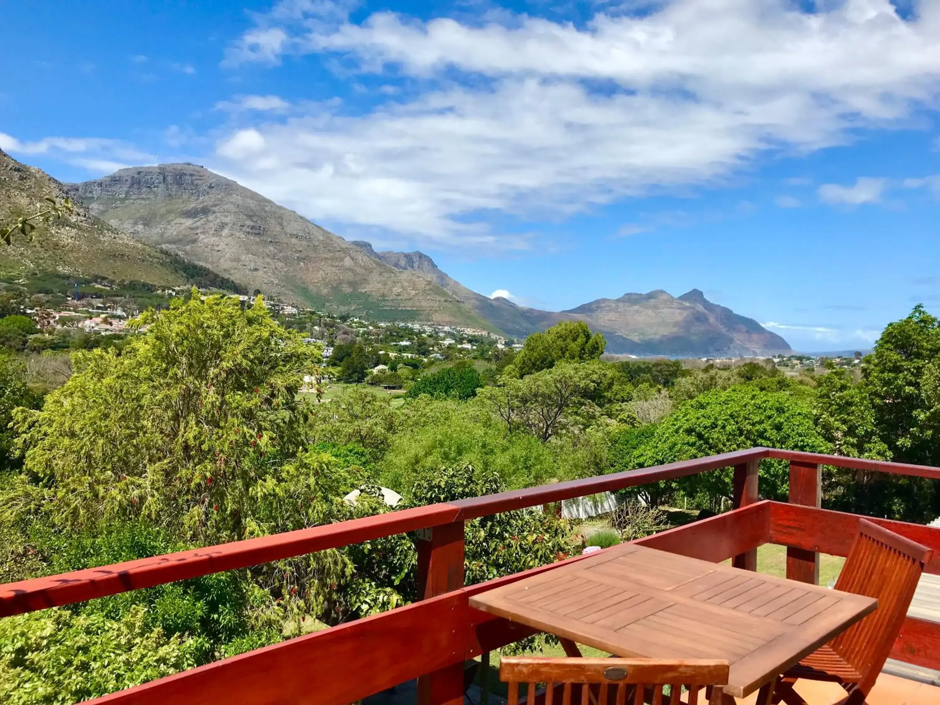 Double Room with Balcony and Sea View in The Salt House Guest House in Hout Bay Double Room with Balcony and Sea View in The Salt House Guest House in Hout Bay