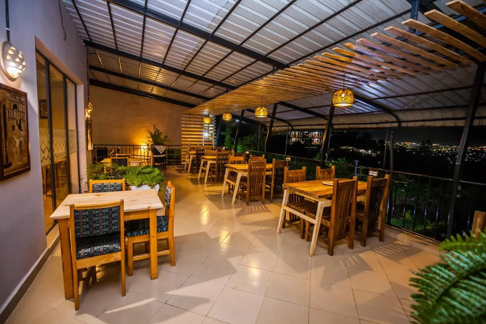 Restaurant/places to eat in Anthurium Residential Hotel Restaurant/places to eat in Anthurium Residential Hotel