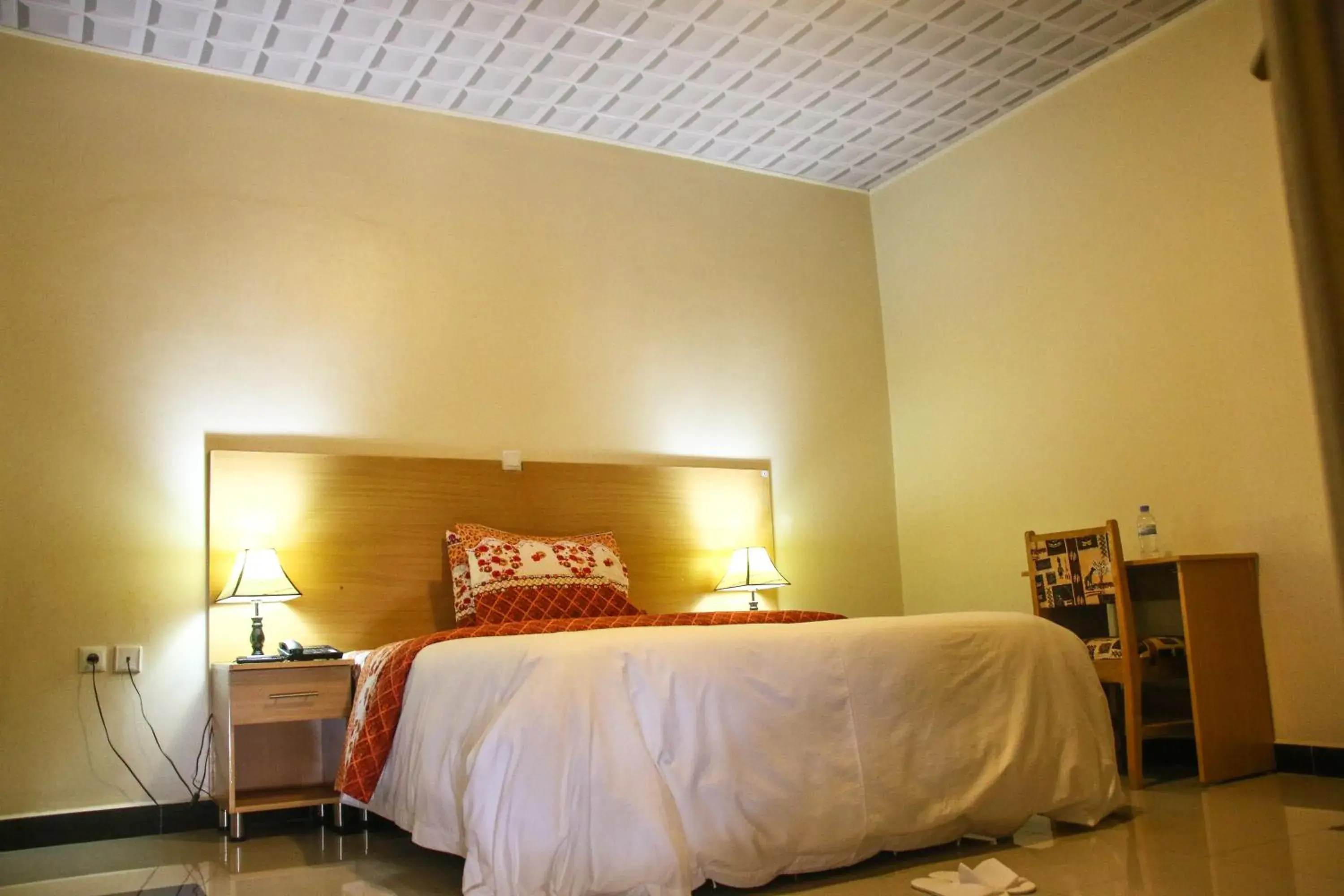 Bed in Anthurium Residential Hotel Bed in Anthurium Residential Hotel