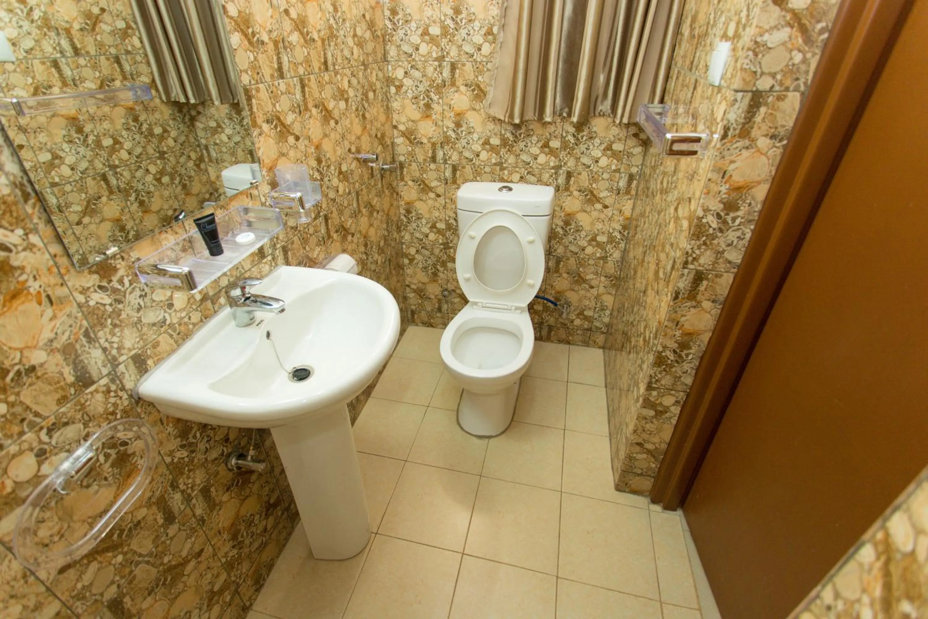 Bathroom in Anthurium Residential Hotel