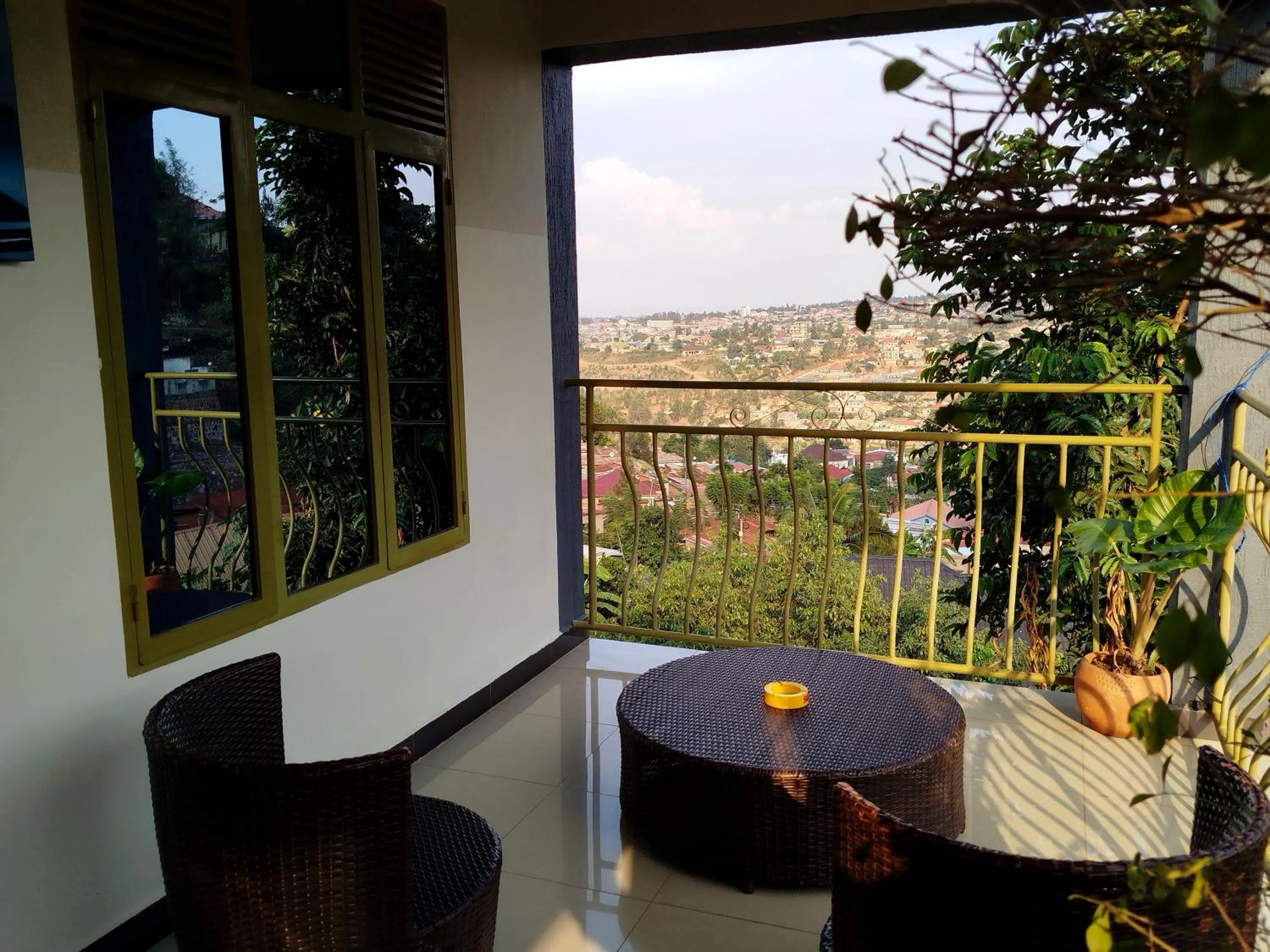 Balcony/Terrace in Anthurium Residential Hotel