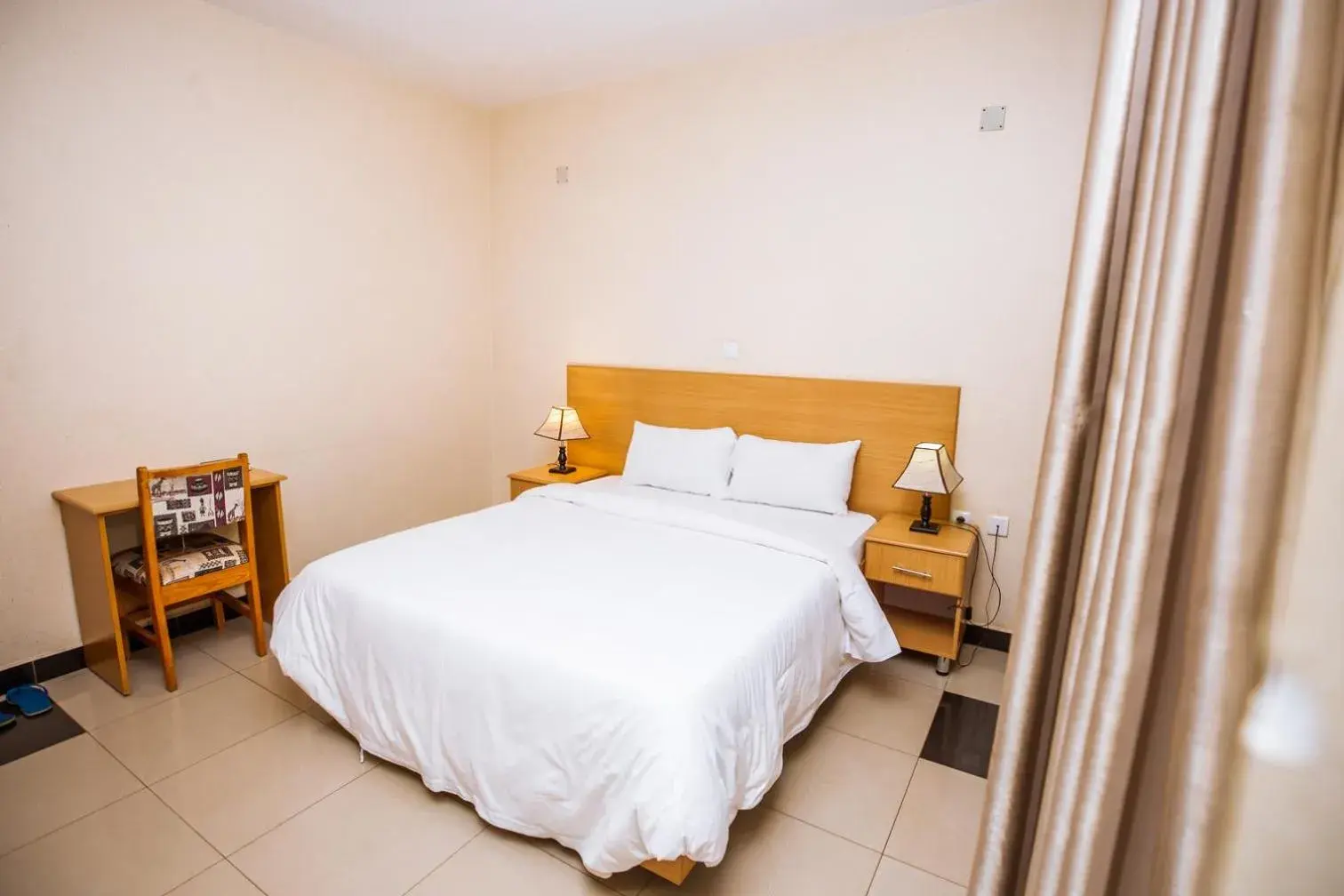 Bed in Anthurium Residential Hotel Bed in Anthurium Residential Hotel