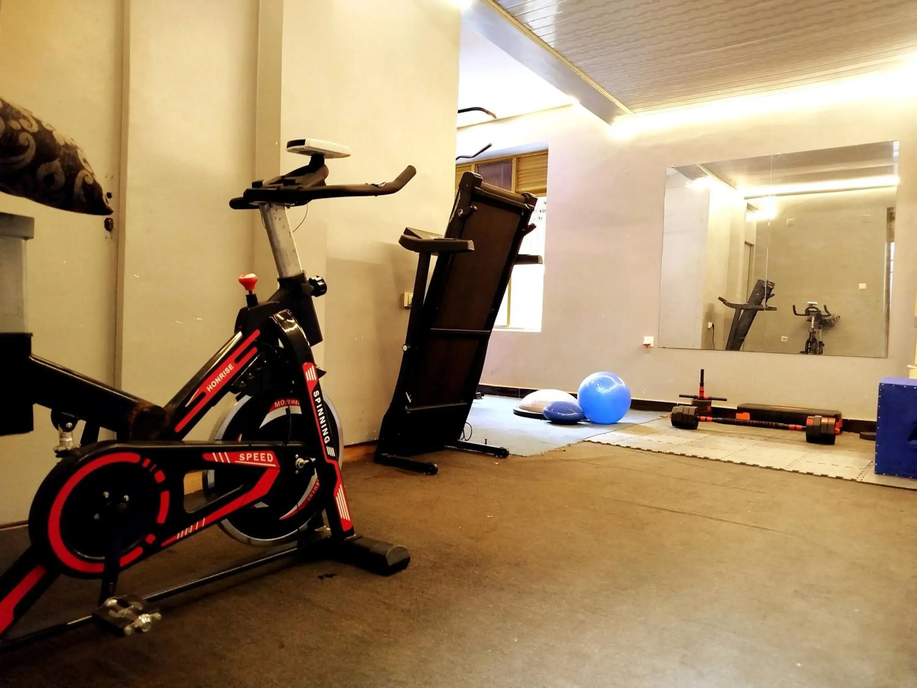 Fitness centre/facilities in Anthurium Residential Hotel Fitness centre/facilities in Anthurium Residential Hotel