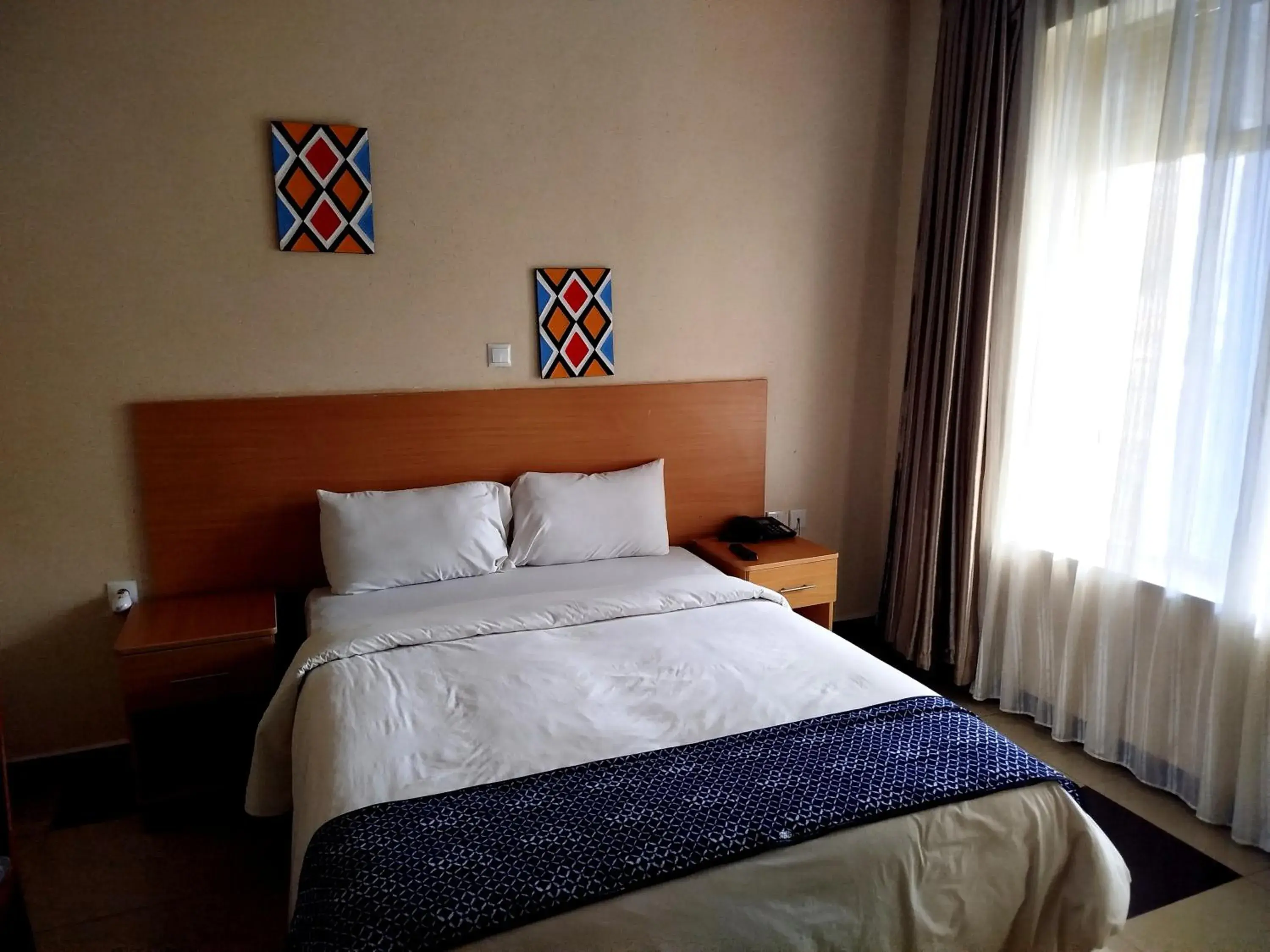 Bed in Anthurium Residential Hotel Bed in Anthurium Residential Hotel