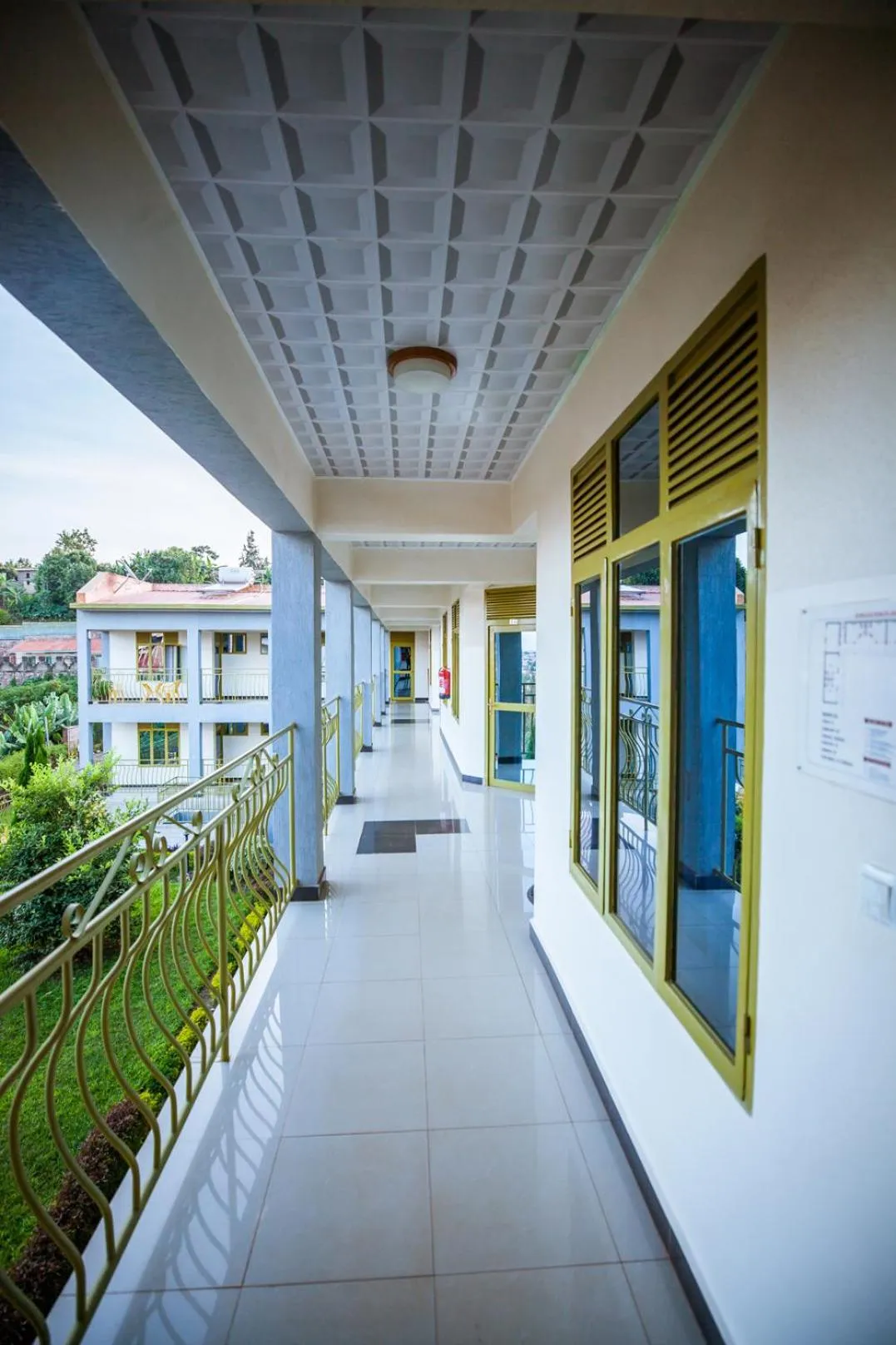 Facade/entrance in Anthurium Residential Hotel