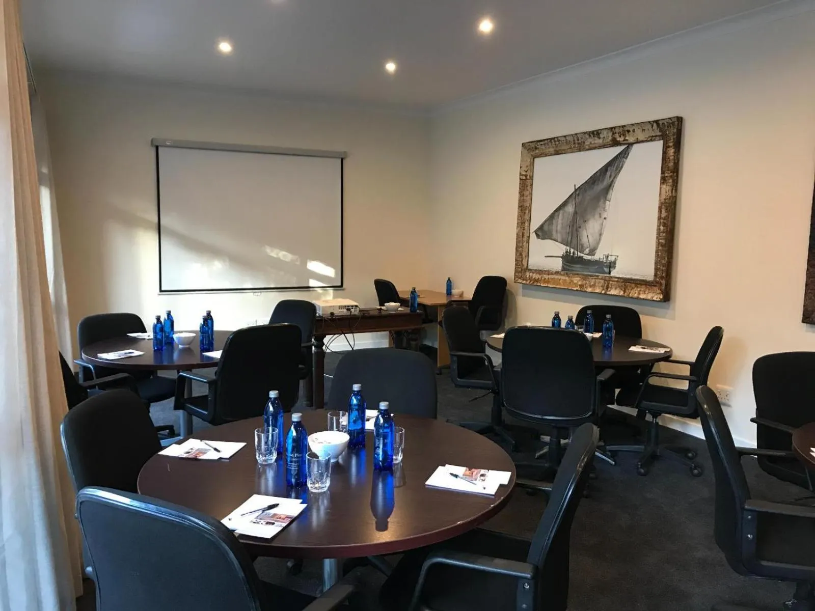 Seating area in Melrose Place Boutique Hotel