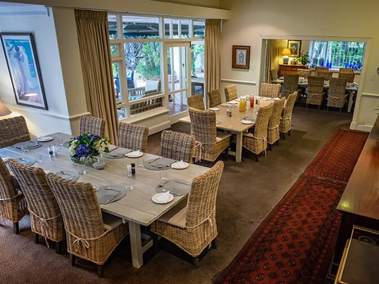 Restaurant/places to eat in Melrose Place Boutique Hotel Restaurant/places to eat in Melrose Place Boutique Hotel