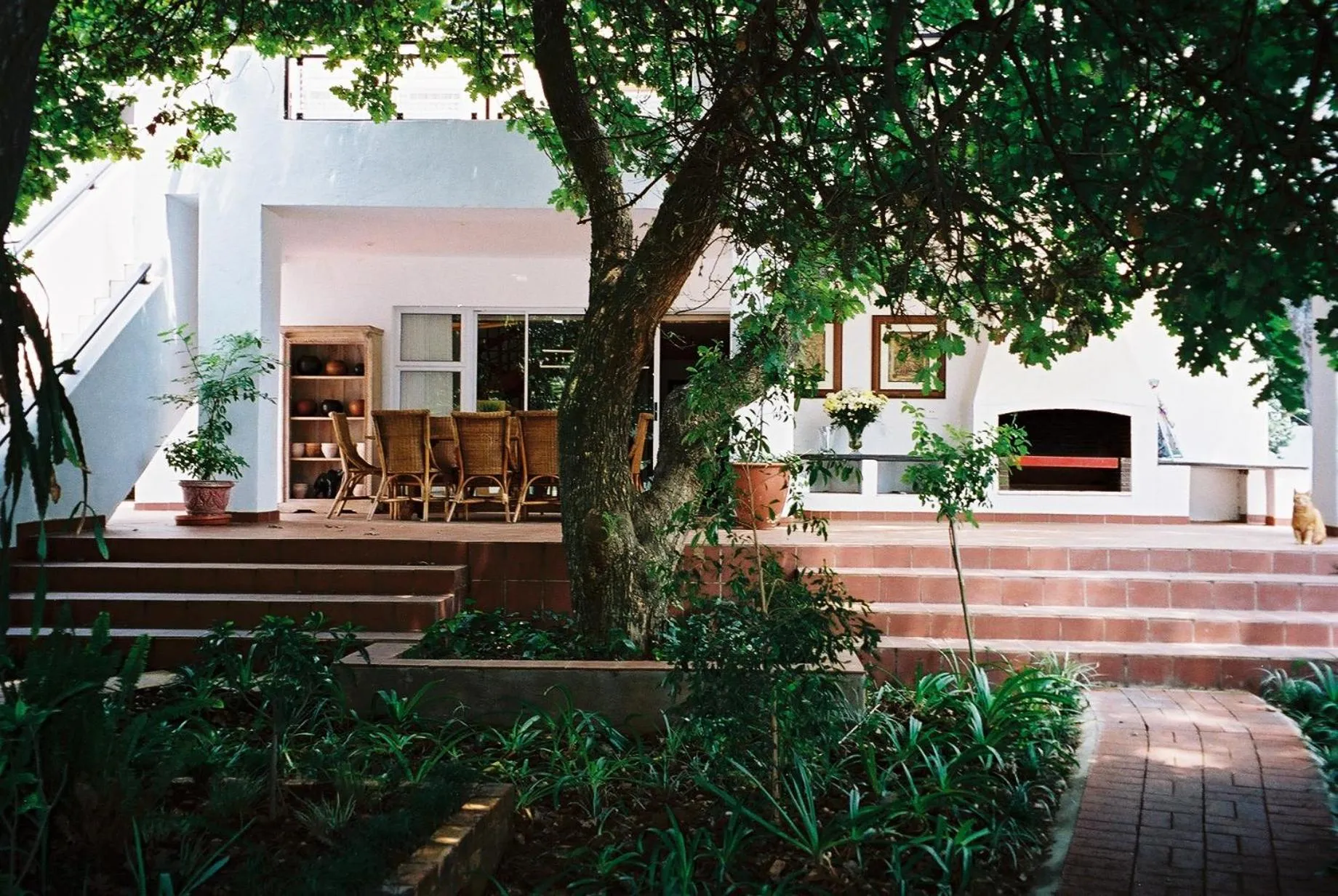 Property building in Melrose Place Boutique Hotel