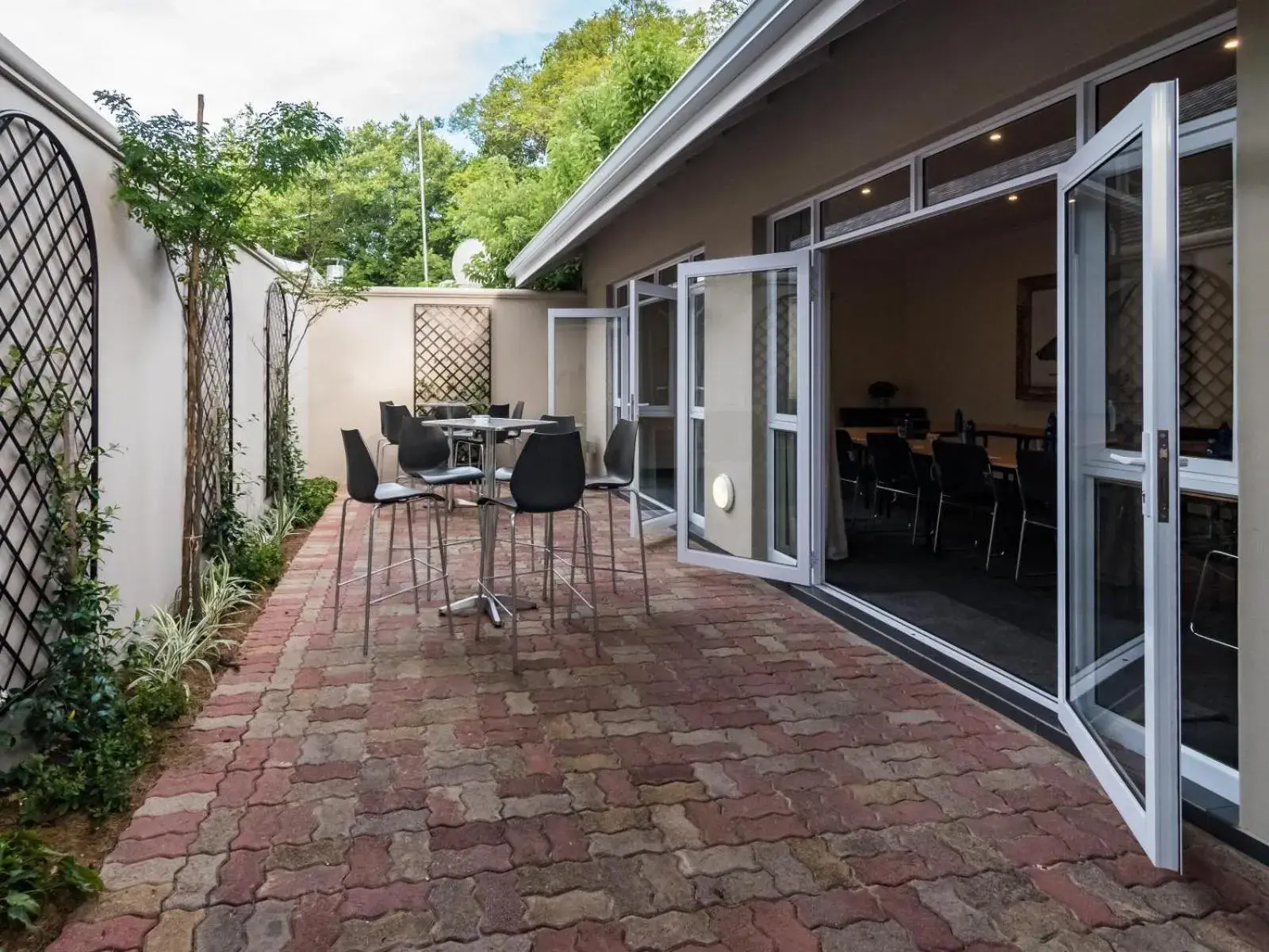 Property building in Melrose Place Boutique Hotel Property building in Melrose Place Boutique Hotel