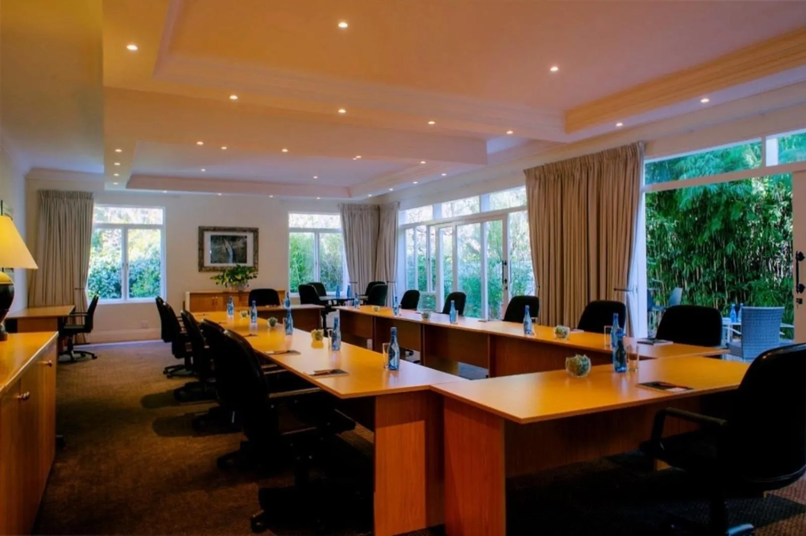 TV and multimedia in Melrose Place Boutique Hotel