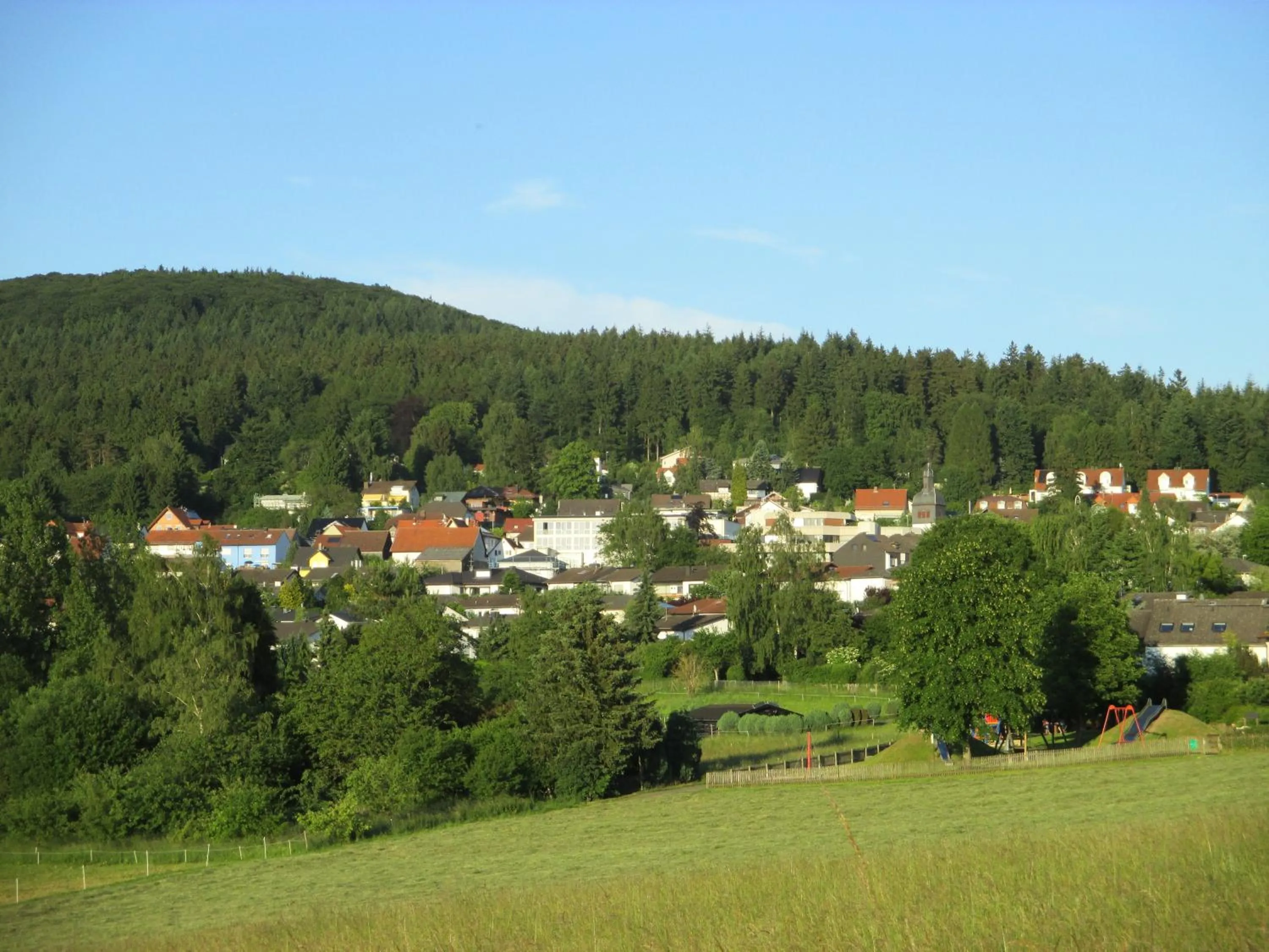 Area and facilities in Panorama Hotel