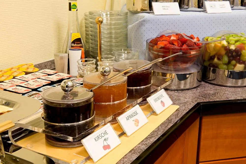 Breakfast in Panorama Hotel