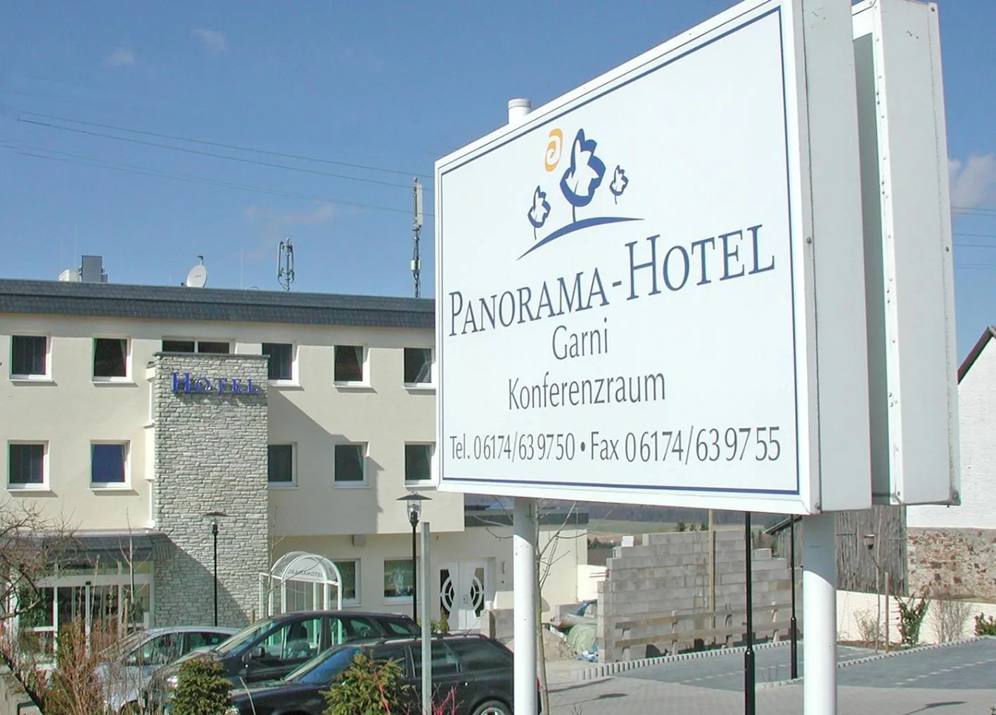 Facade/entrance in Panorama Hotel