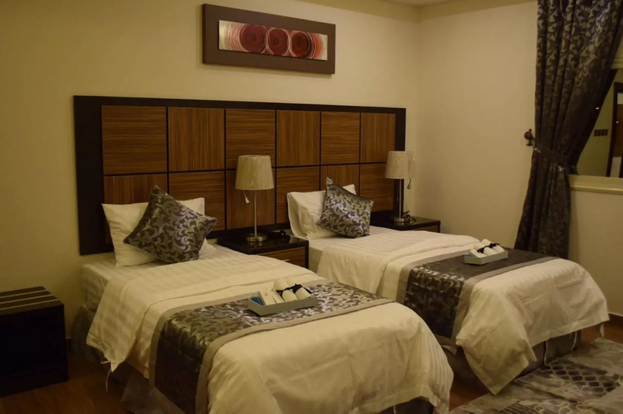 Two-Bedroom Suite in Al Shiraz Suites