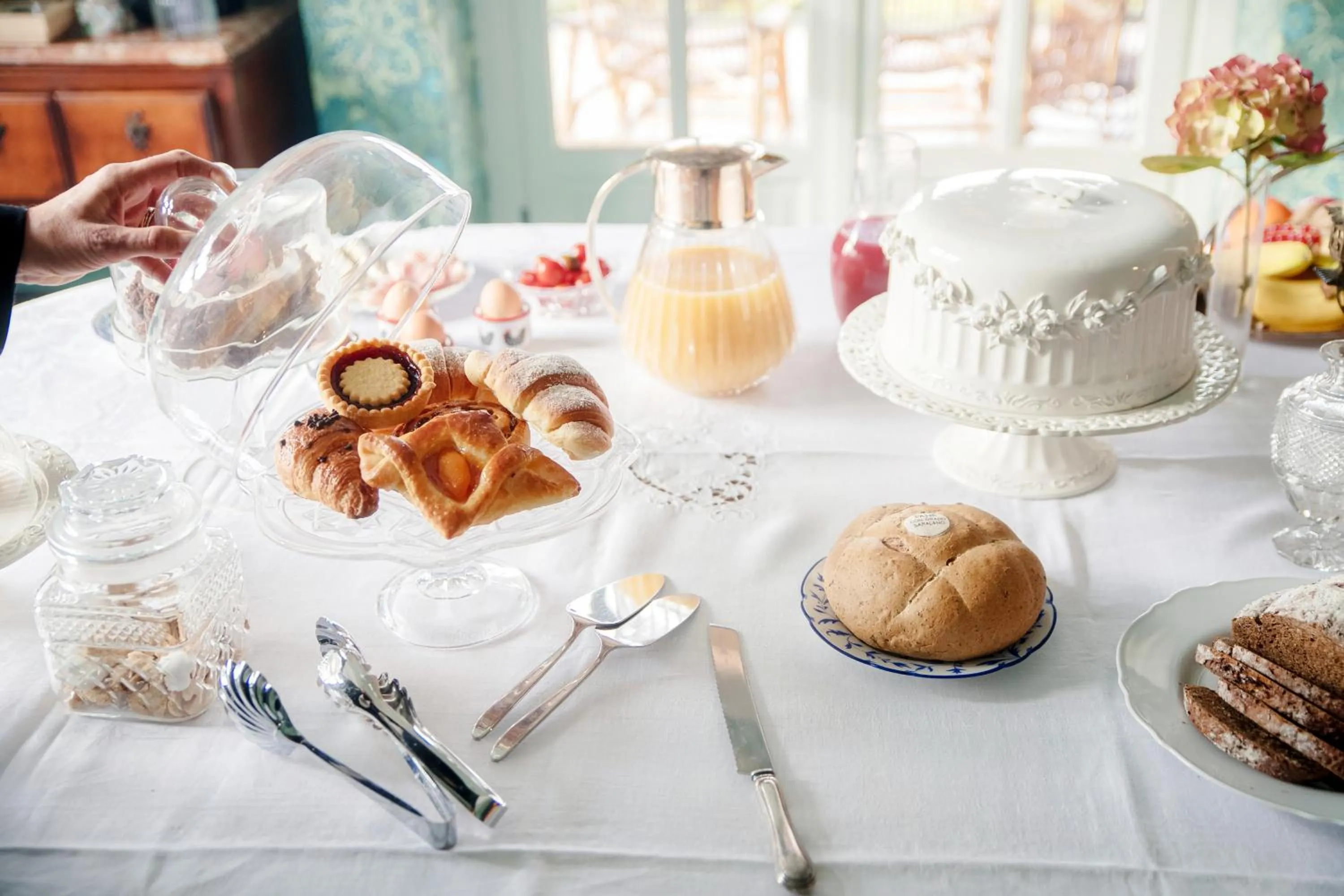 Food in Ronco Dell'Abate - Lake Como Relais B&B