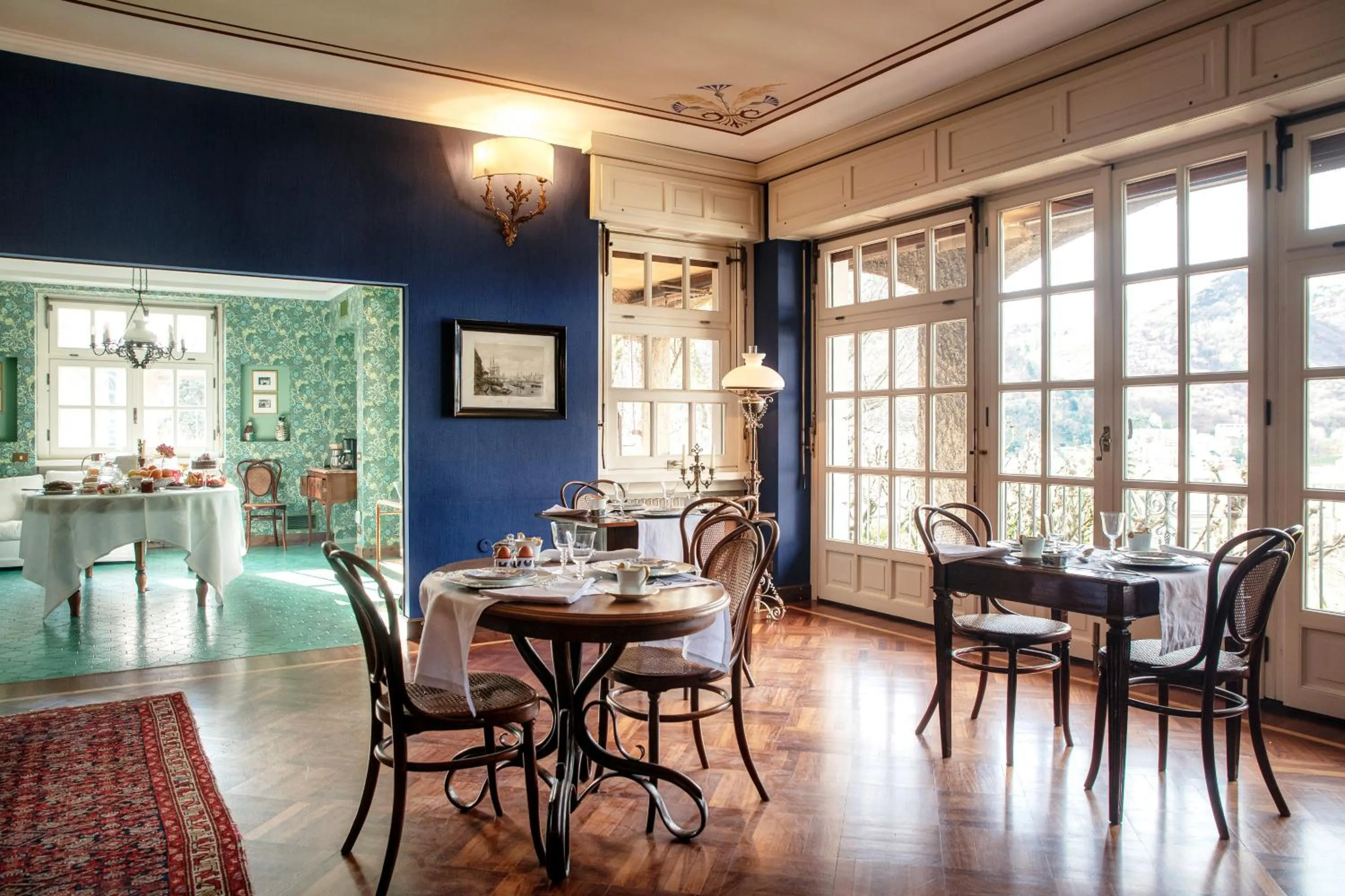 Breakfast in Ronco Dell'Abate - Lake Como Relais B&B