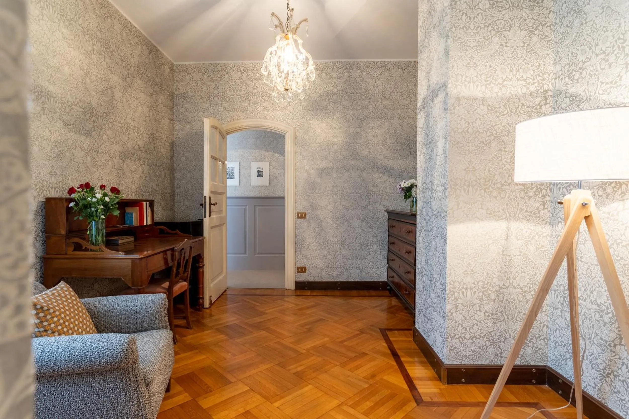 Seating area in Ronco Dell'Abate - Lake Como Relais B&B