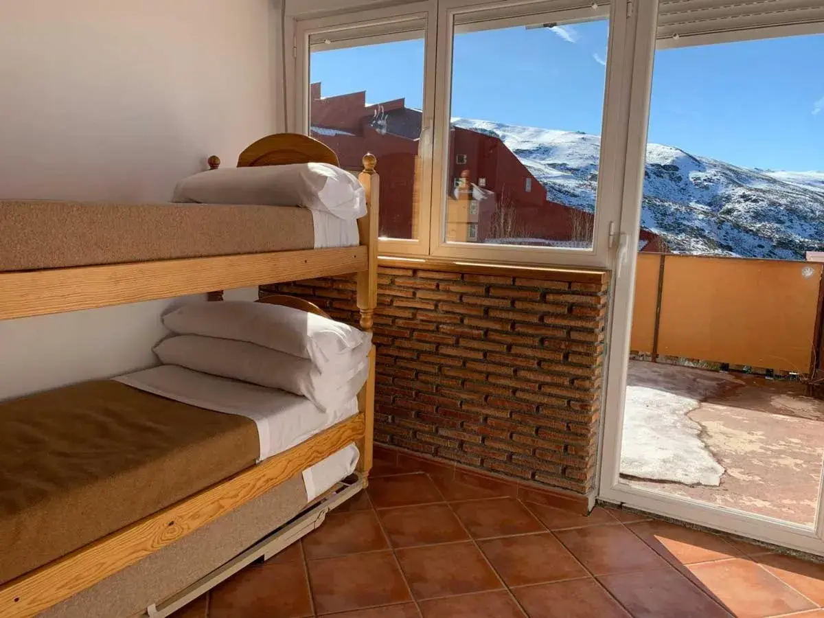 Bed in Apartamentos Bulgaria Bed in Apartamentos Bulgaria