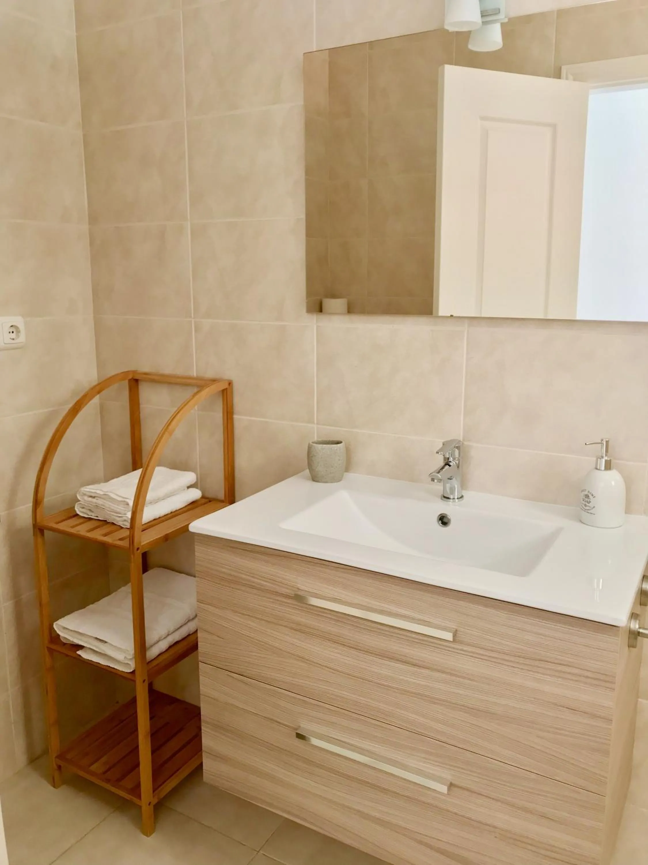 Bathroom in Residencial Playa Paraiso