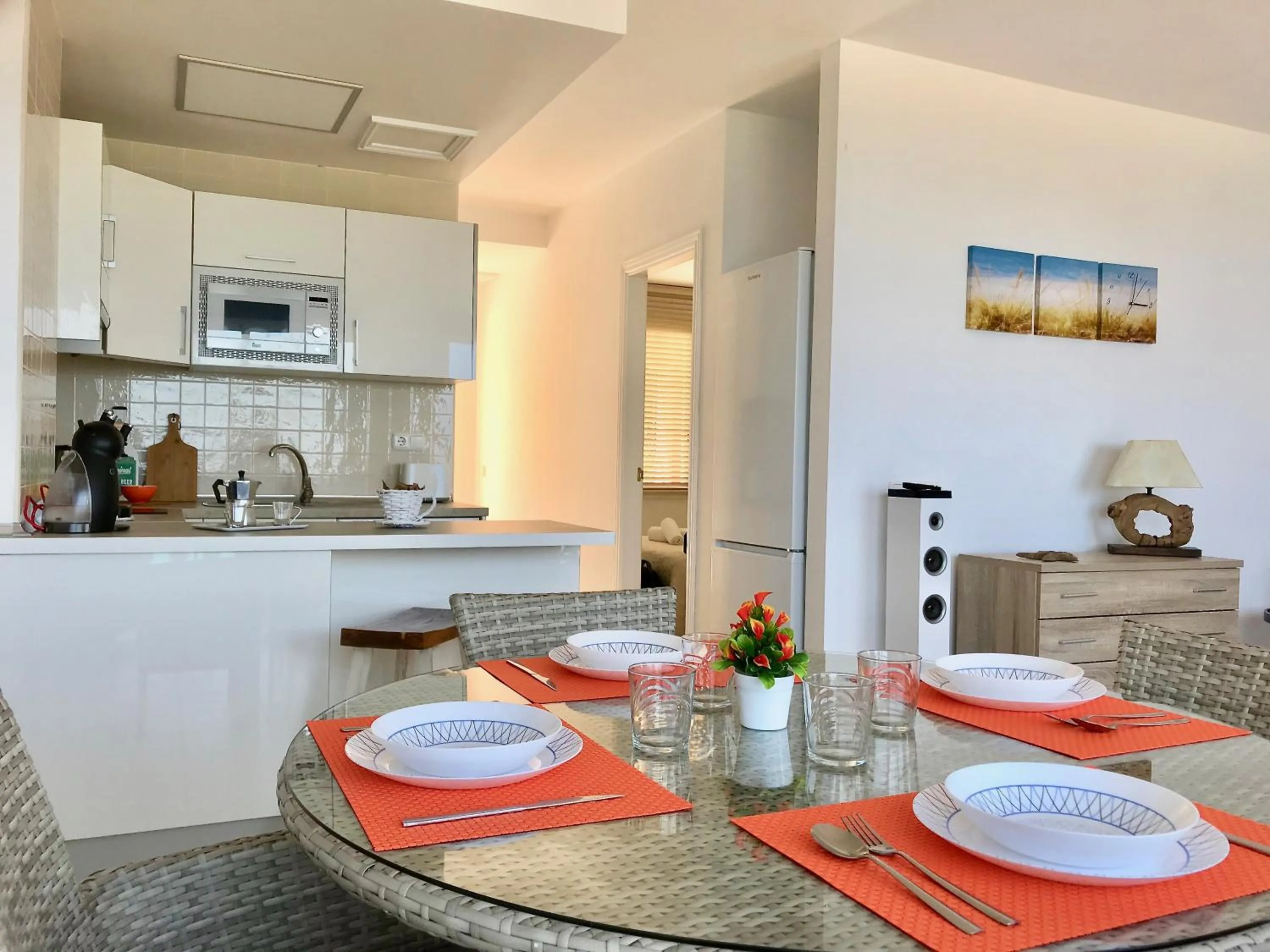 TV and multimedia in Residencial Playa Paraiso