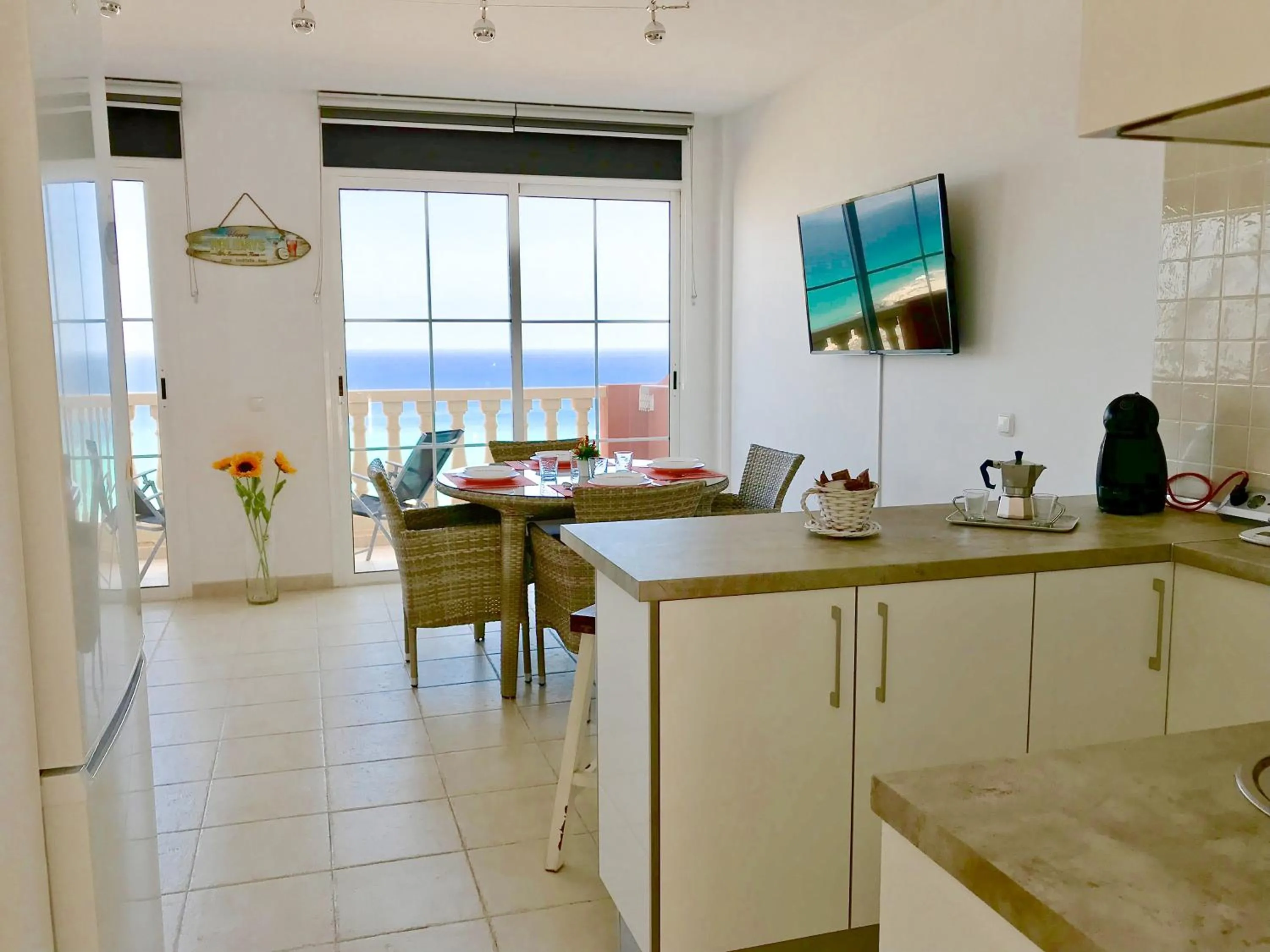 TV and multimedia in Residencial Playa Paraiso