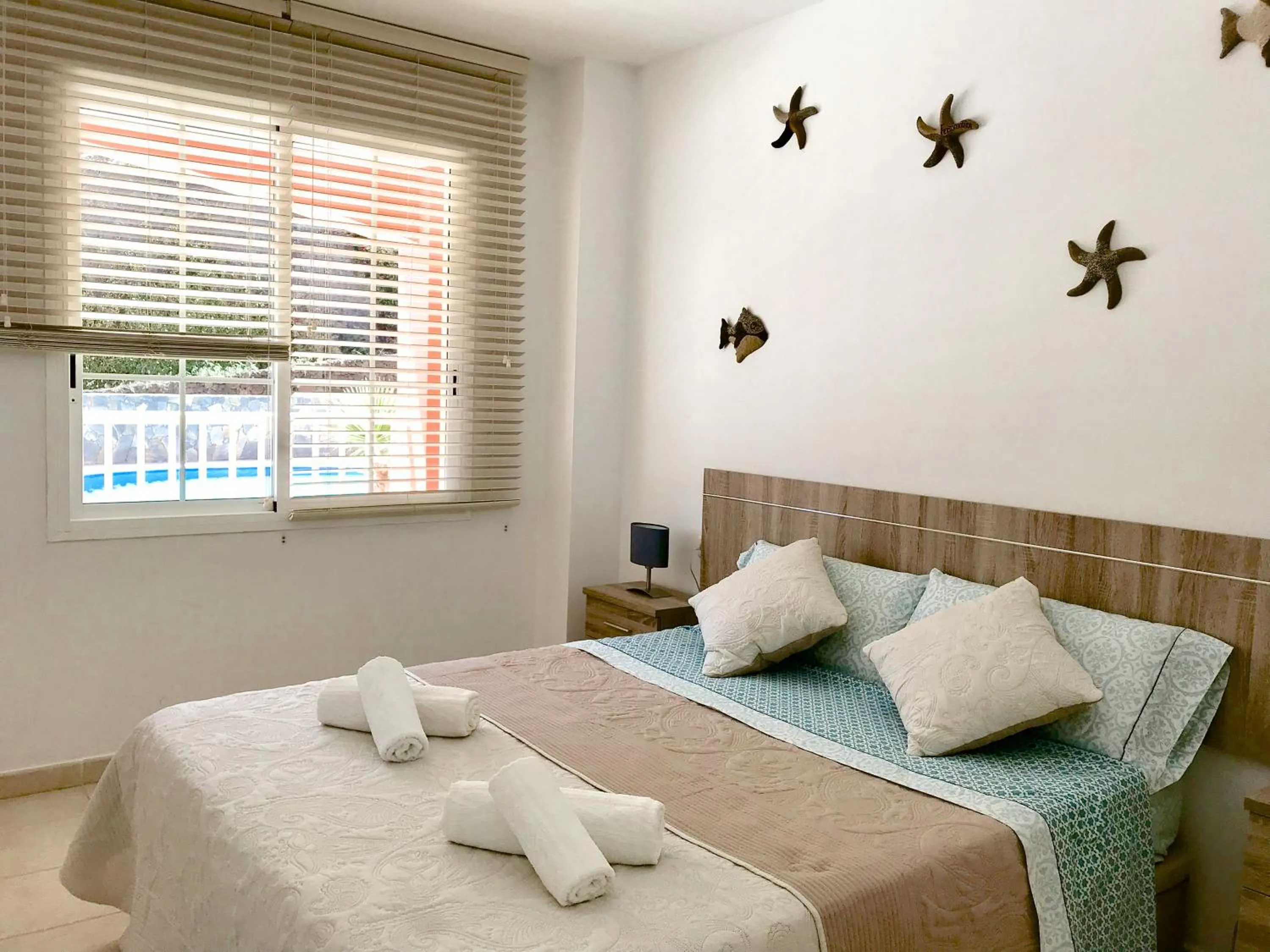 Bedroom, Bed in Residencial Playa Paraiso
