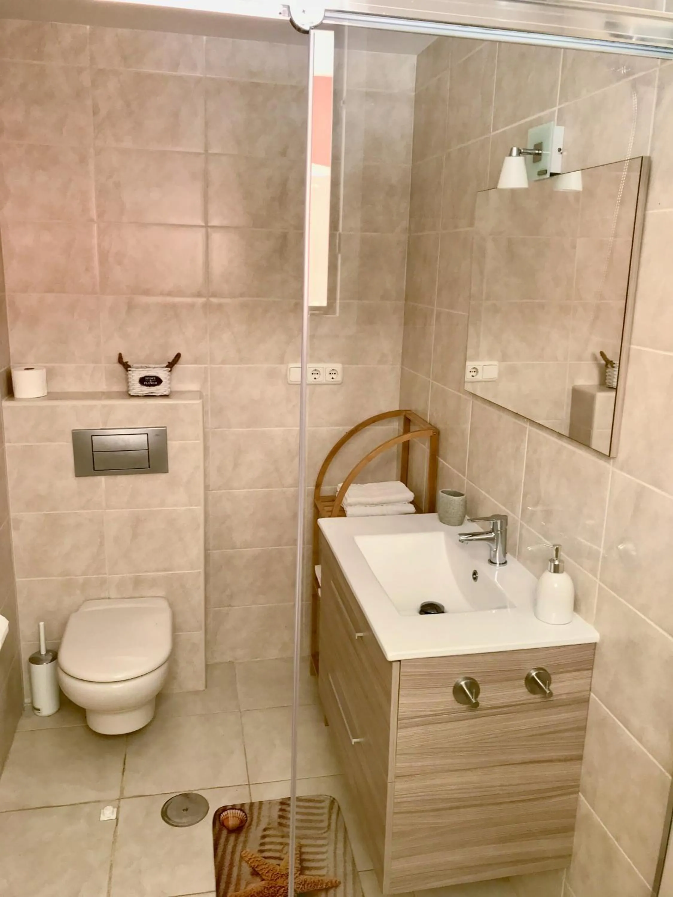 Bathroom in Residencial Playa Paraiso