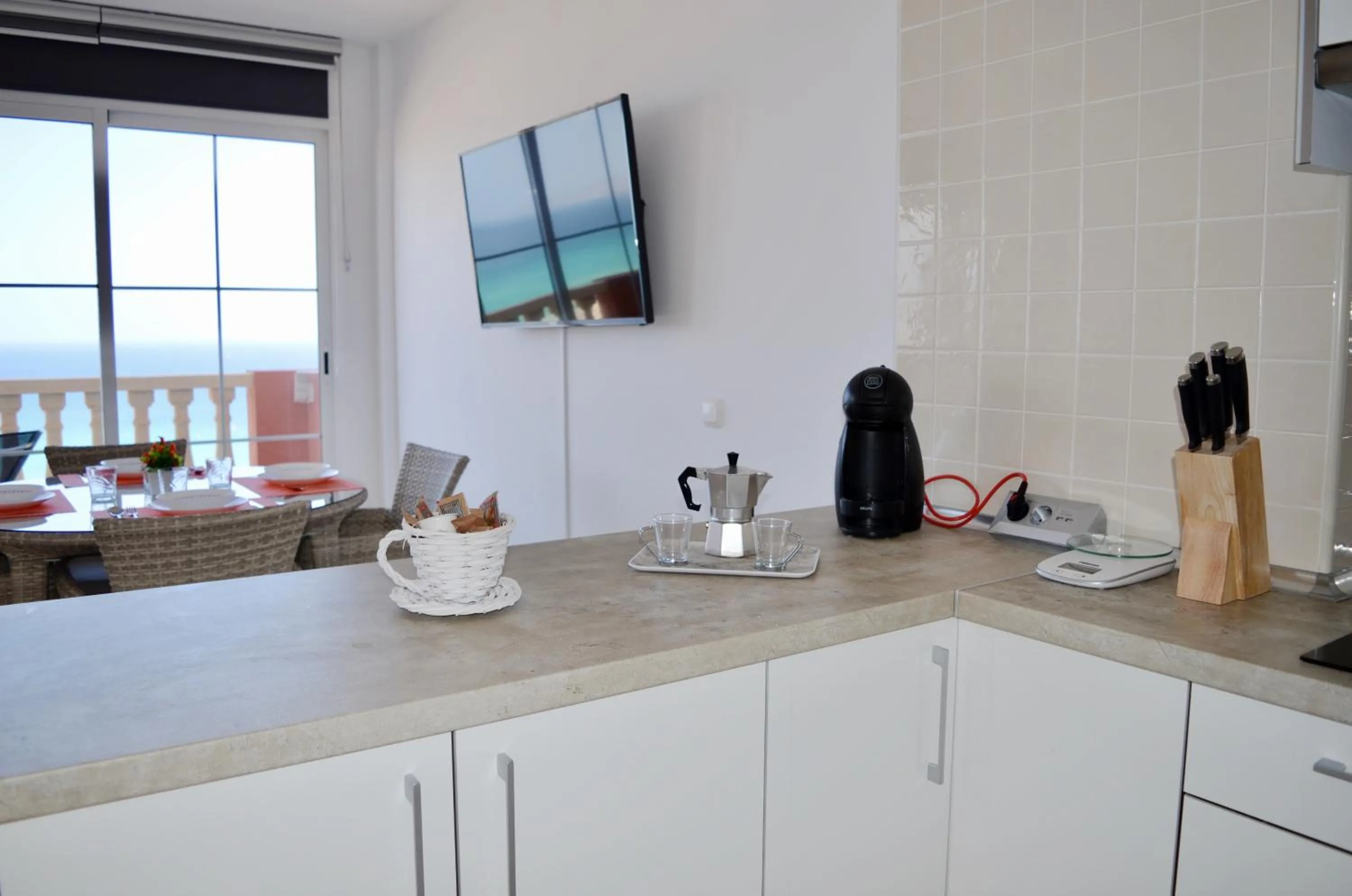 TV and multimedia in Residencial Playa Paraiso