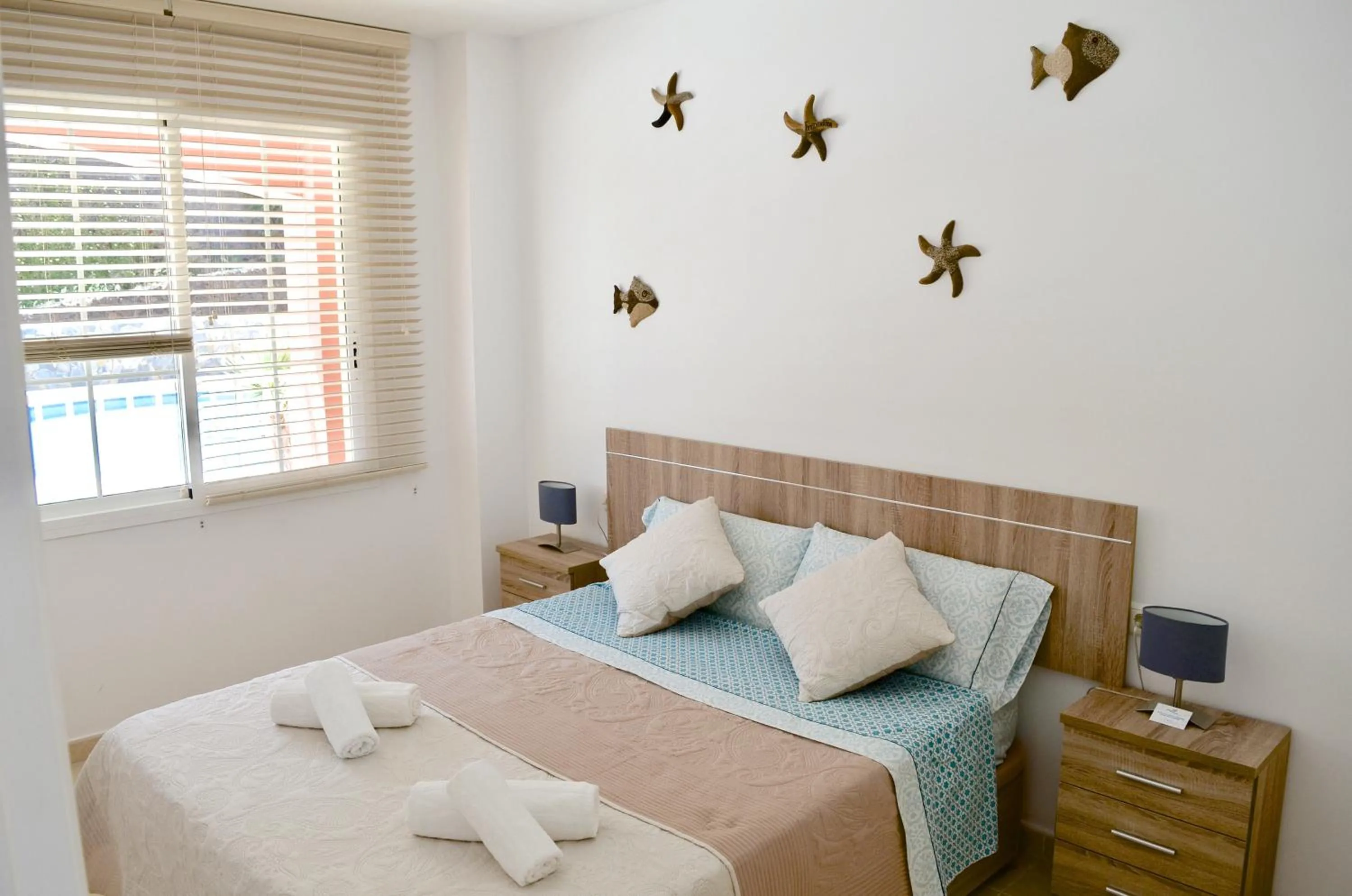 Bedroom, Bed in Residencial Playa Paraiso