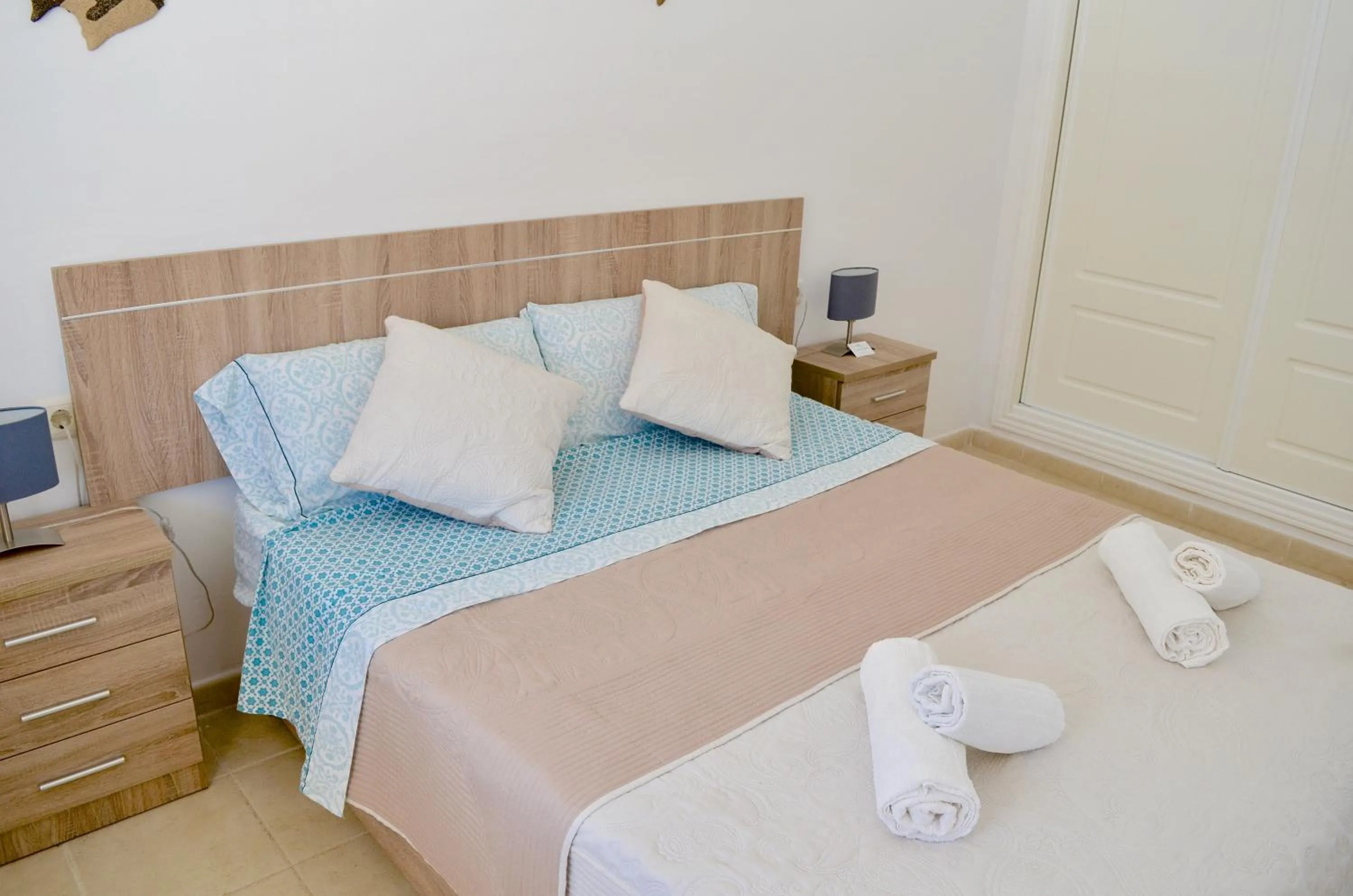 Bedroom, Bed in Residencial Playa Paraiso
